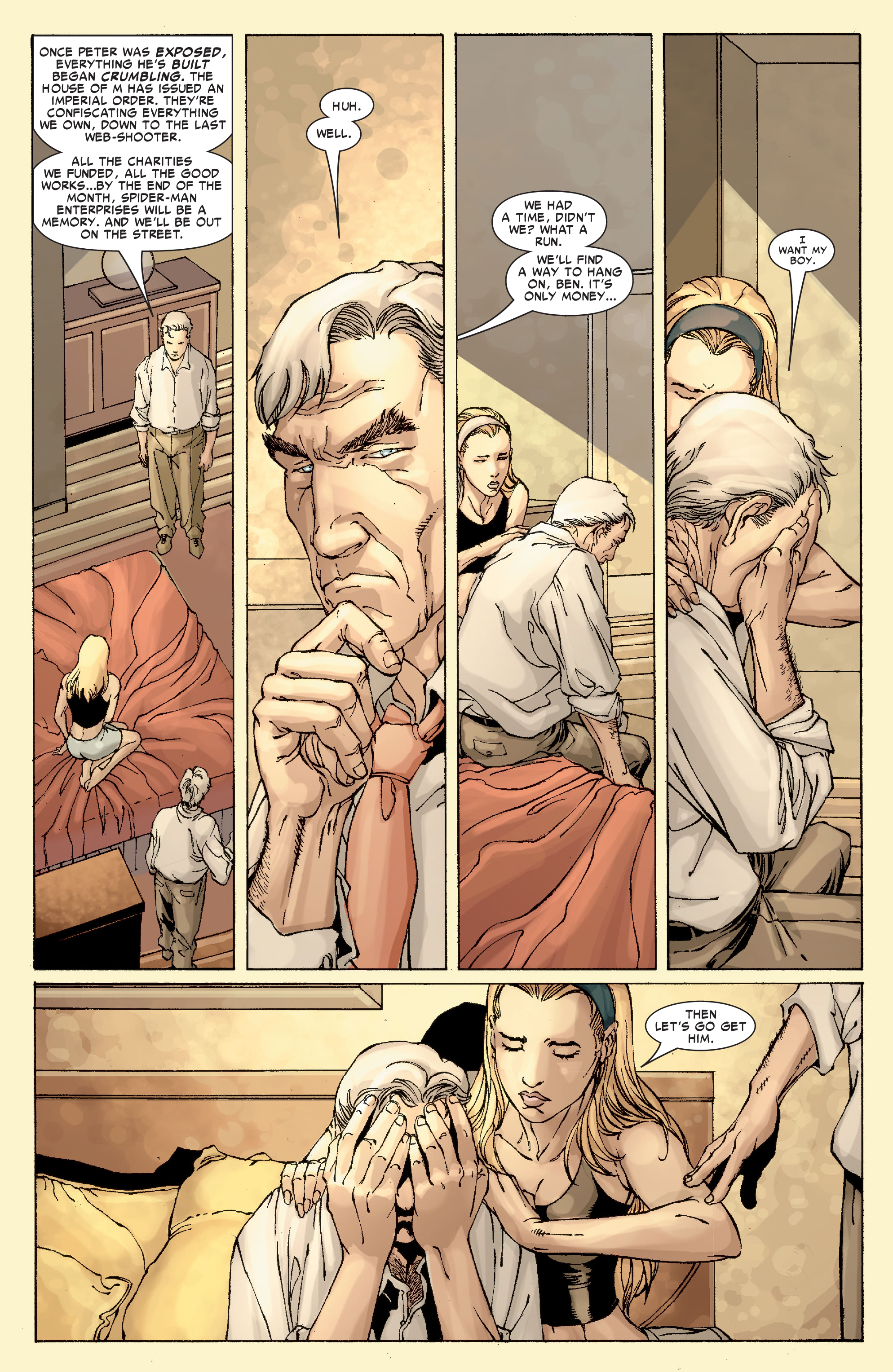 Read online House Of M Omnibus comic -  Issue # TPB (Part 3) - 57