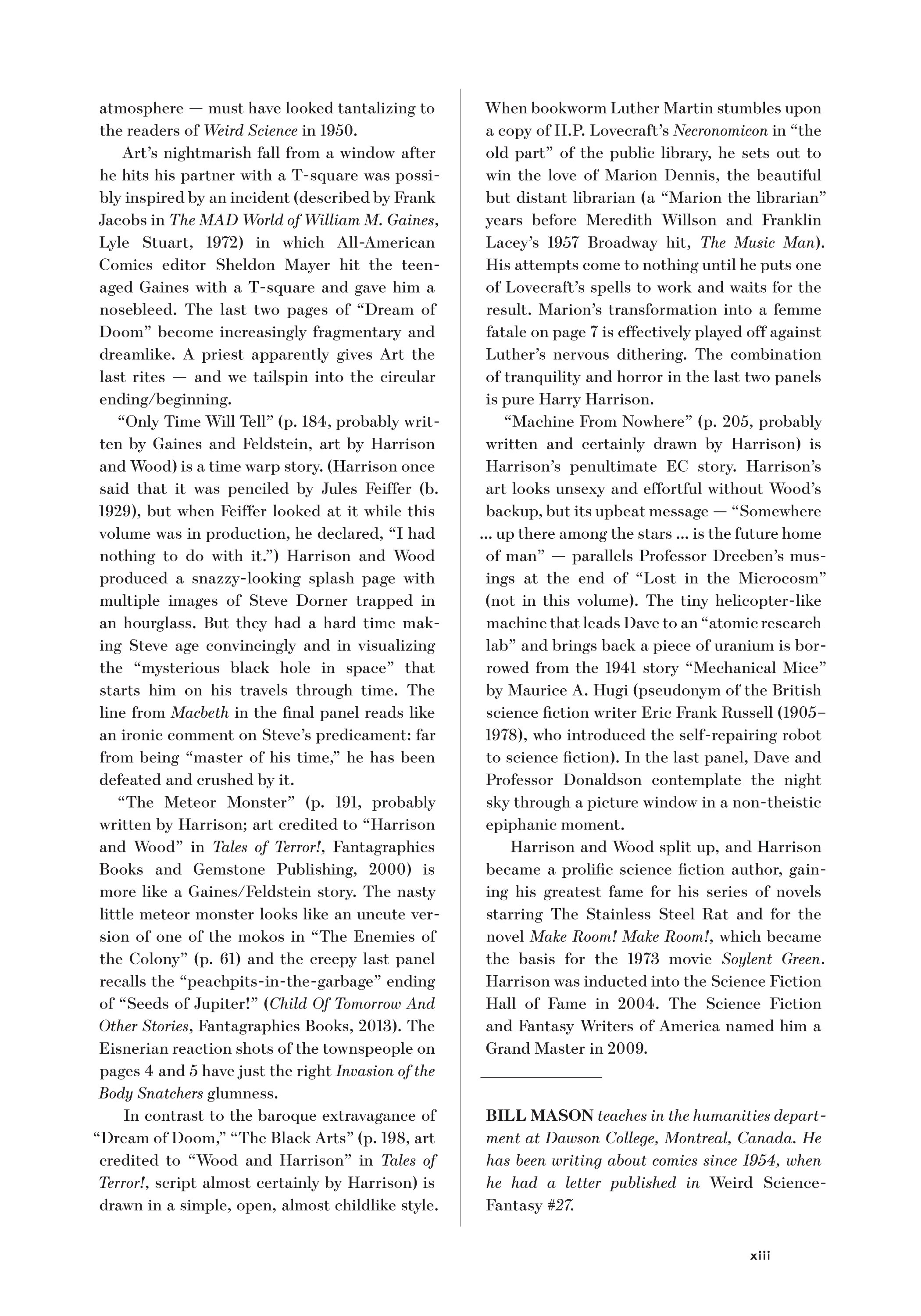 Read online Spawn Of Mars and Other Stories comic -  Issue # TPB (Part 1) - 14