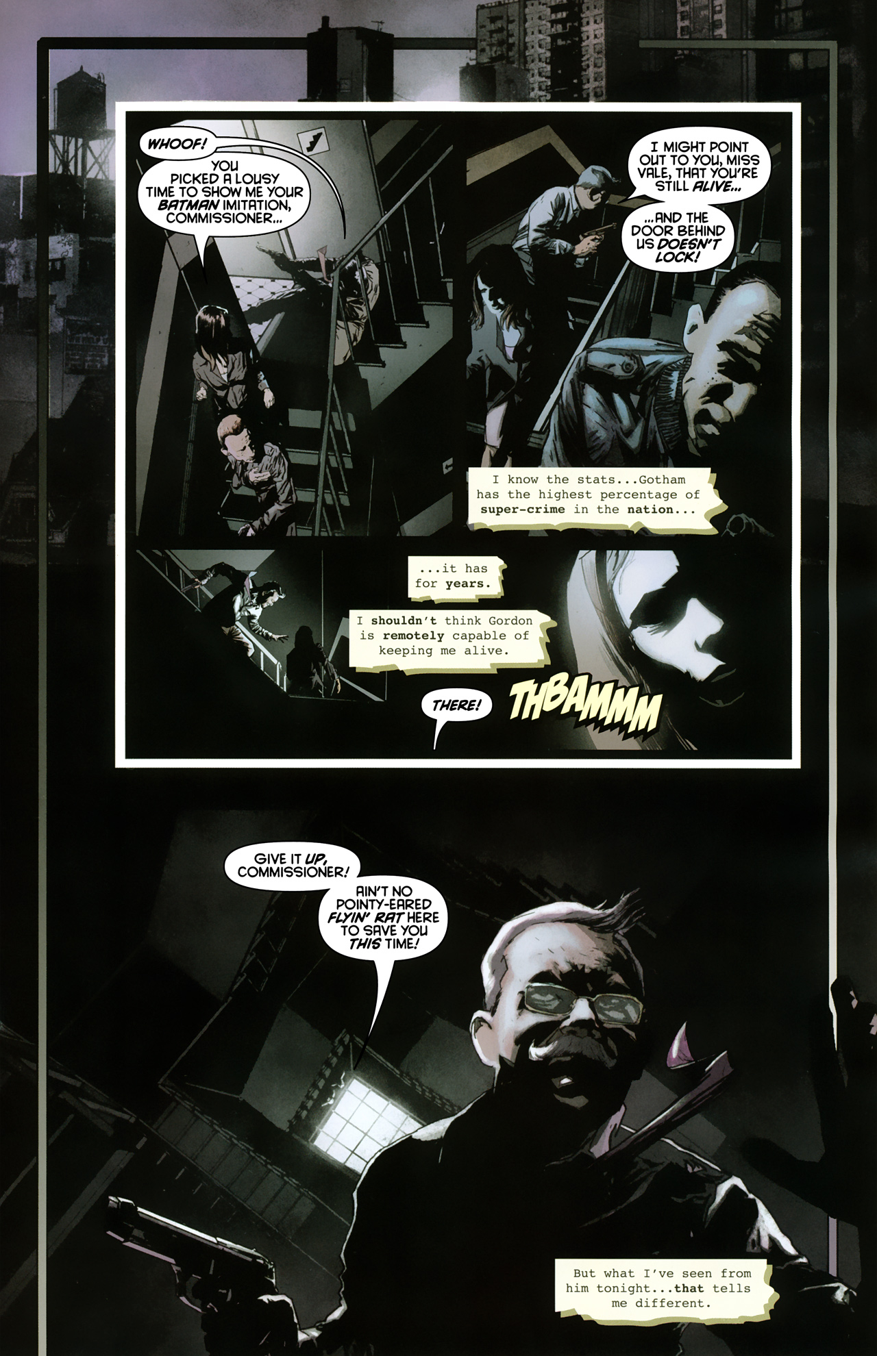 Read online Bruce Wayne: The Road Home comic -  Issue # Issue Commissioner Gordon - 4