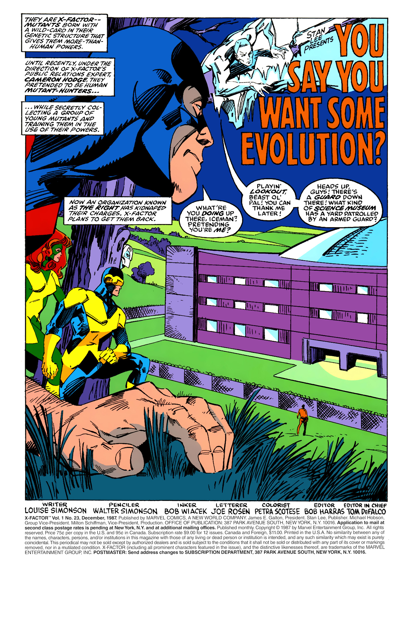 Read online X-Factor (1986) comic -  Issue #23 - 2