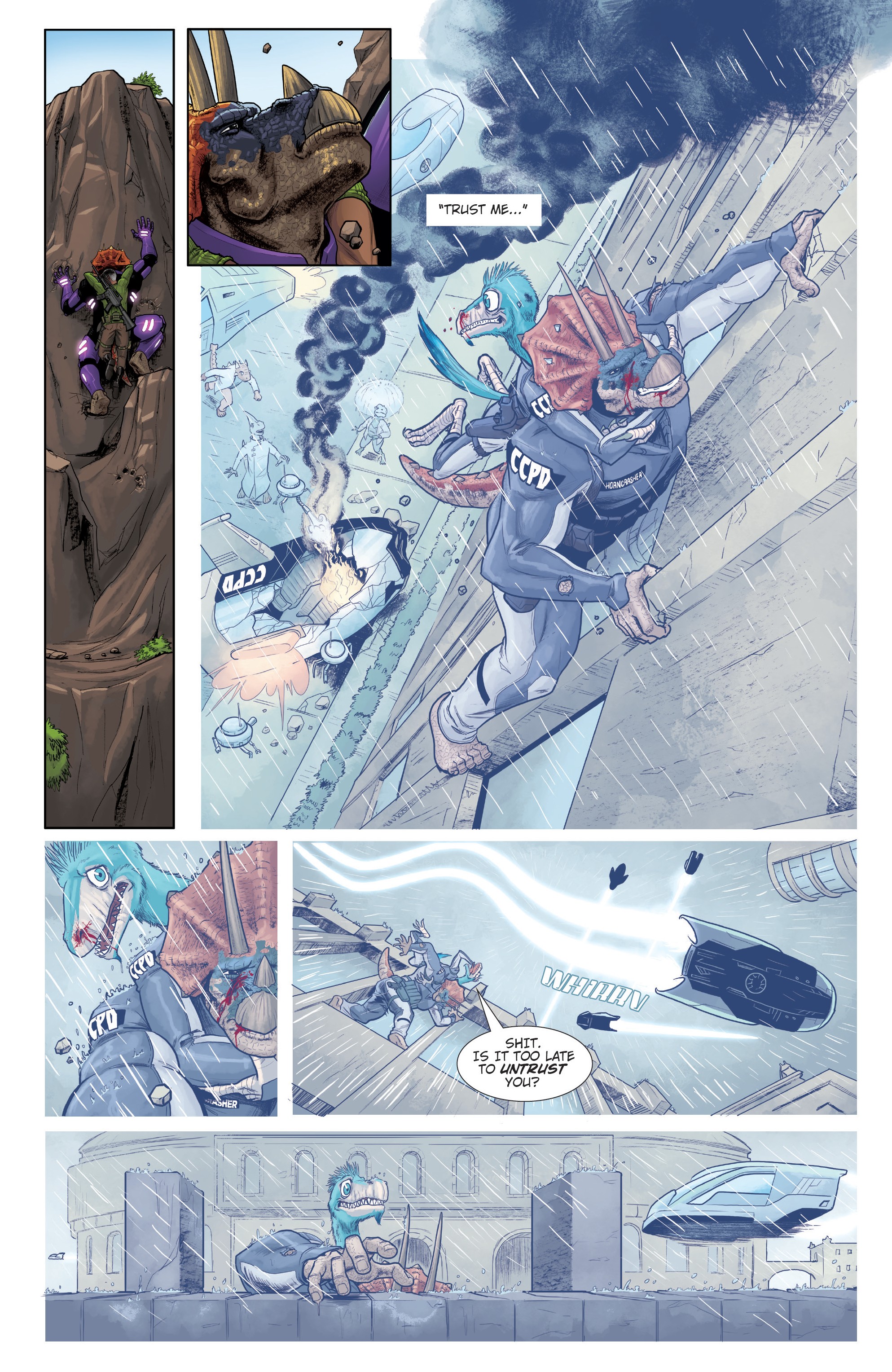 Read online Voracious: Appetite for Destruction comic -  Issue #2 - 4