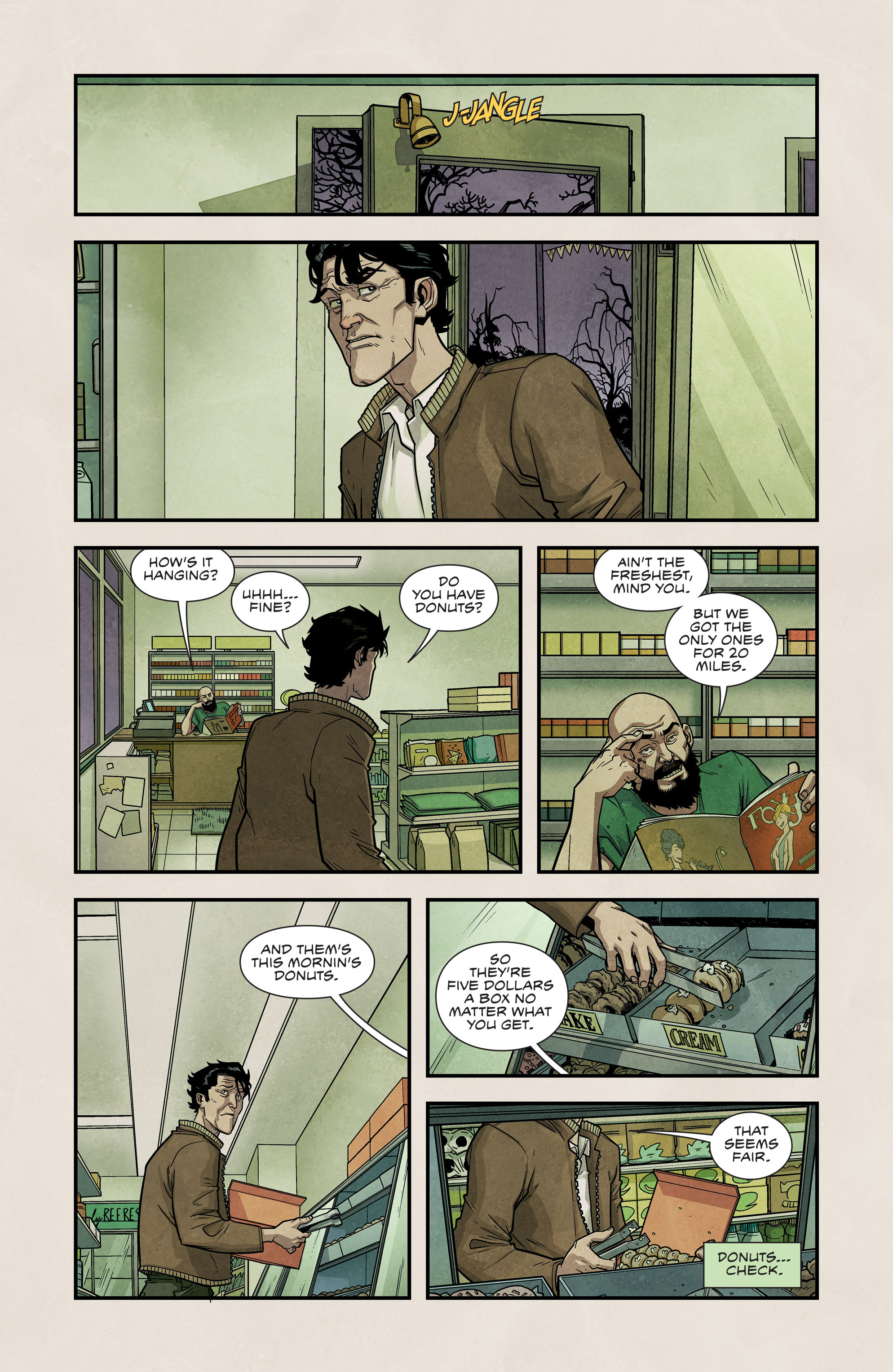 Read online Plastic comic -  Issue #1 - 8
