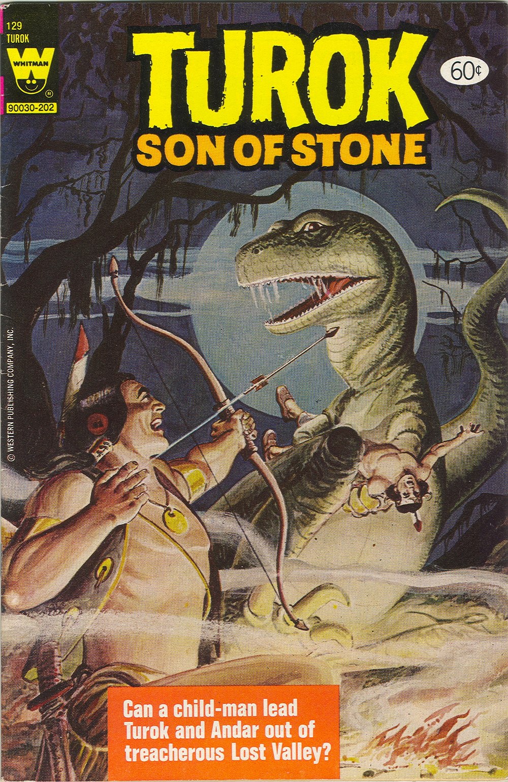 Read online Turok, Son of Stone comic -  Issue #129 - 1