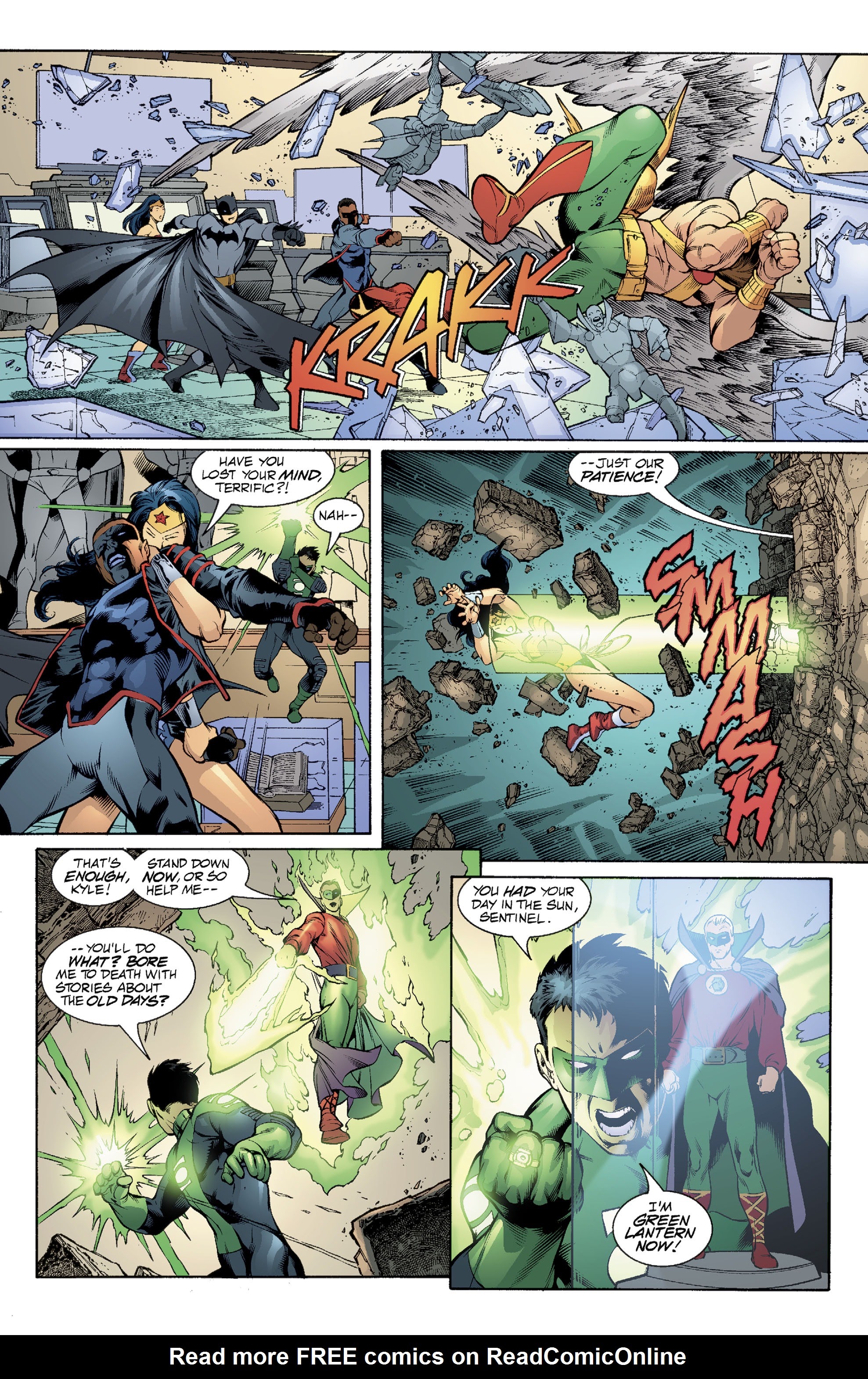 Read online JSA by Geoff Johns comic -  Issue # TPB 2 (Part 4) - 46