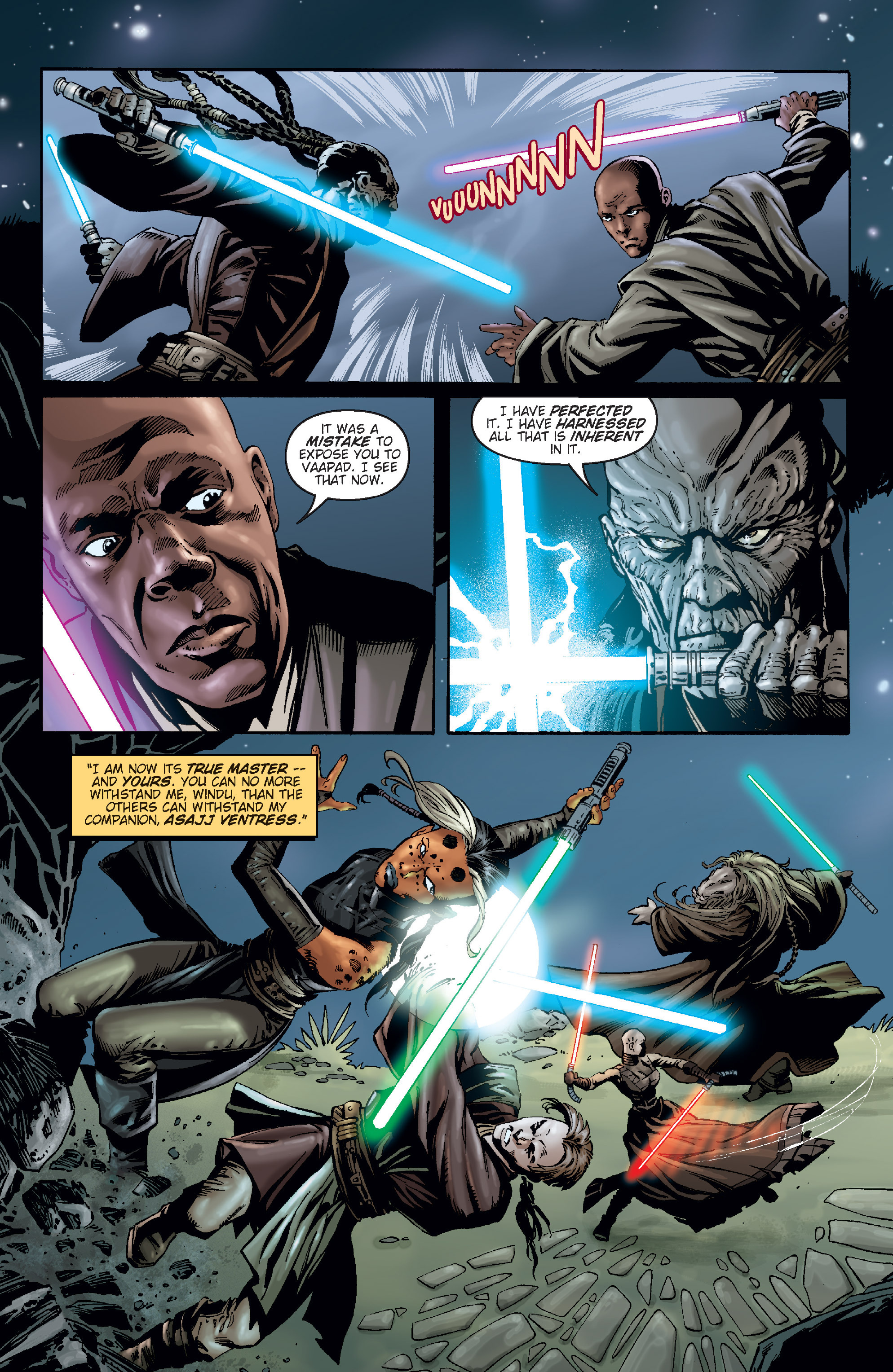 Read online Star Wars Omnibus: Clone Wars comic -  Issue # TPB 1 (Part 1) - 114