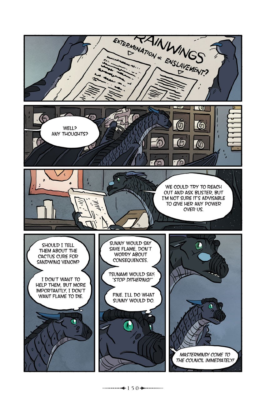 Read online Wings of Fire comic -  Issue # TPB 4 (Part 2) - 59