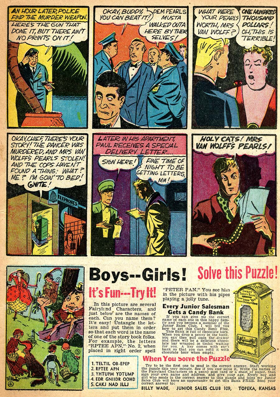 Read online Blue Ribbon Comics (1939) comic -  Issue #8 - 31