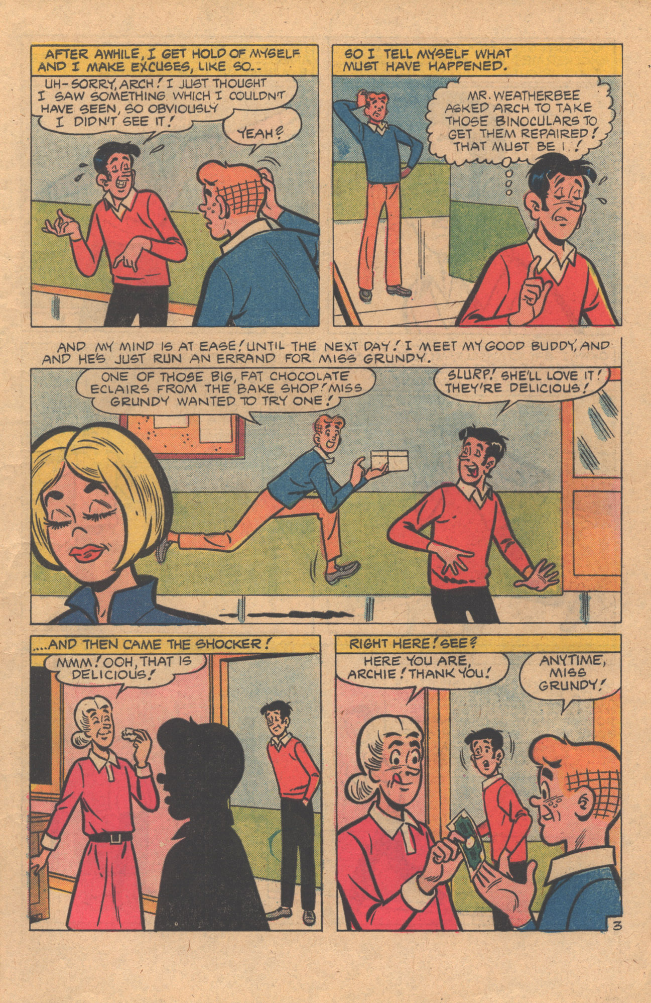Read online Archie Giant Series Magazine comic -  Issue #209 - 5
