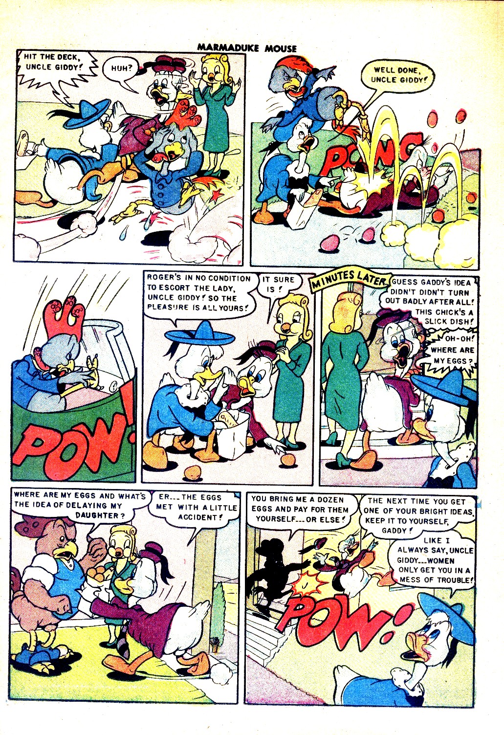 Read online Marmaduke Mouse comic -  Issue #53 - 15