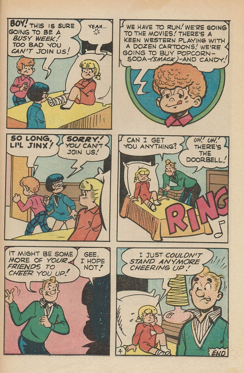 Read online Pep Comics comic -  Issue #252 - 23