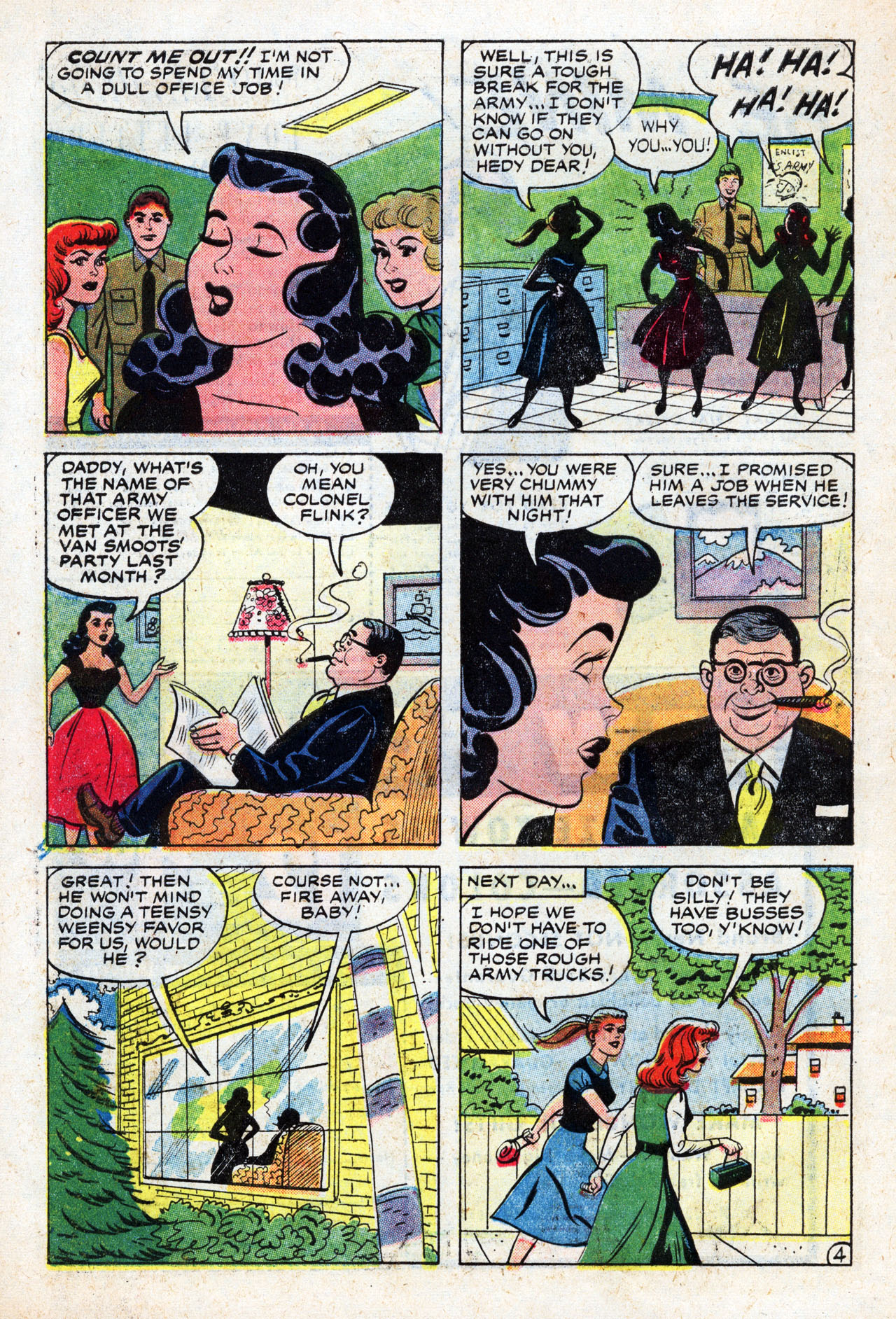Read online Patsy and Hedy comic -  Issue #39 - 30