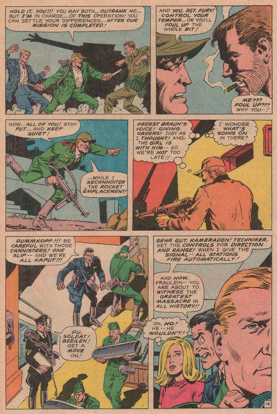 Read online Sgt. Fury comic -  Issue #78 - 23
