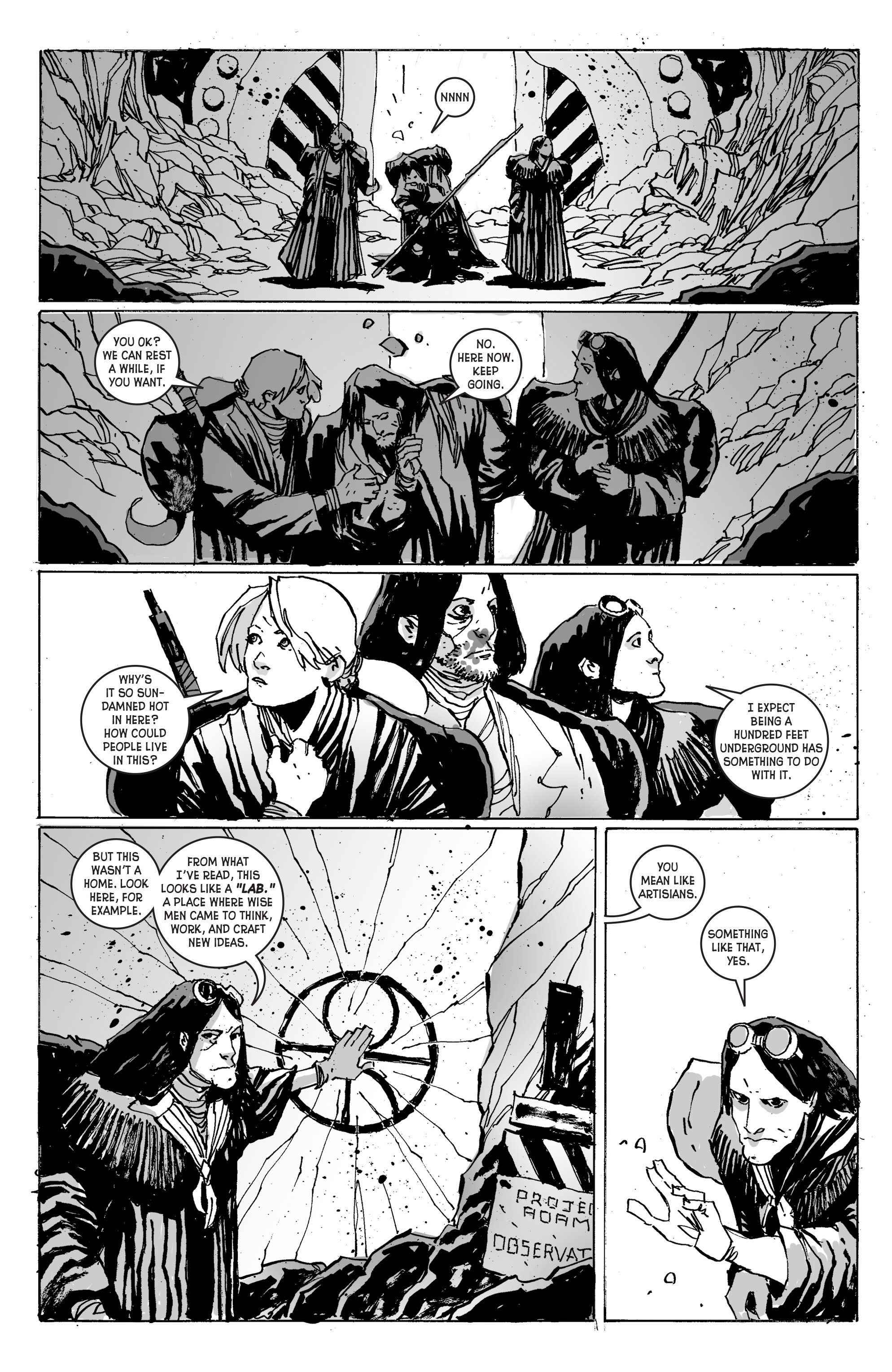 Read online Wasteland (2006) comic -  Issue #54 - 9