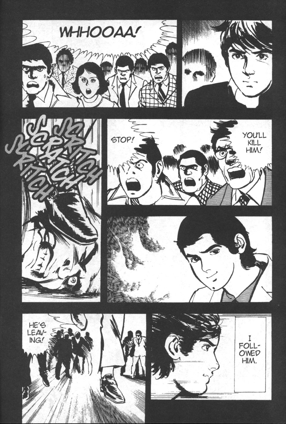 Read online Spider-Man: The Manga comic -  Issue #26 - 31