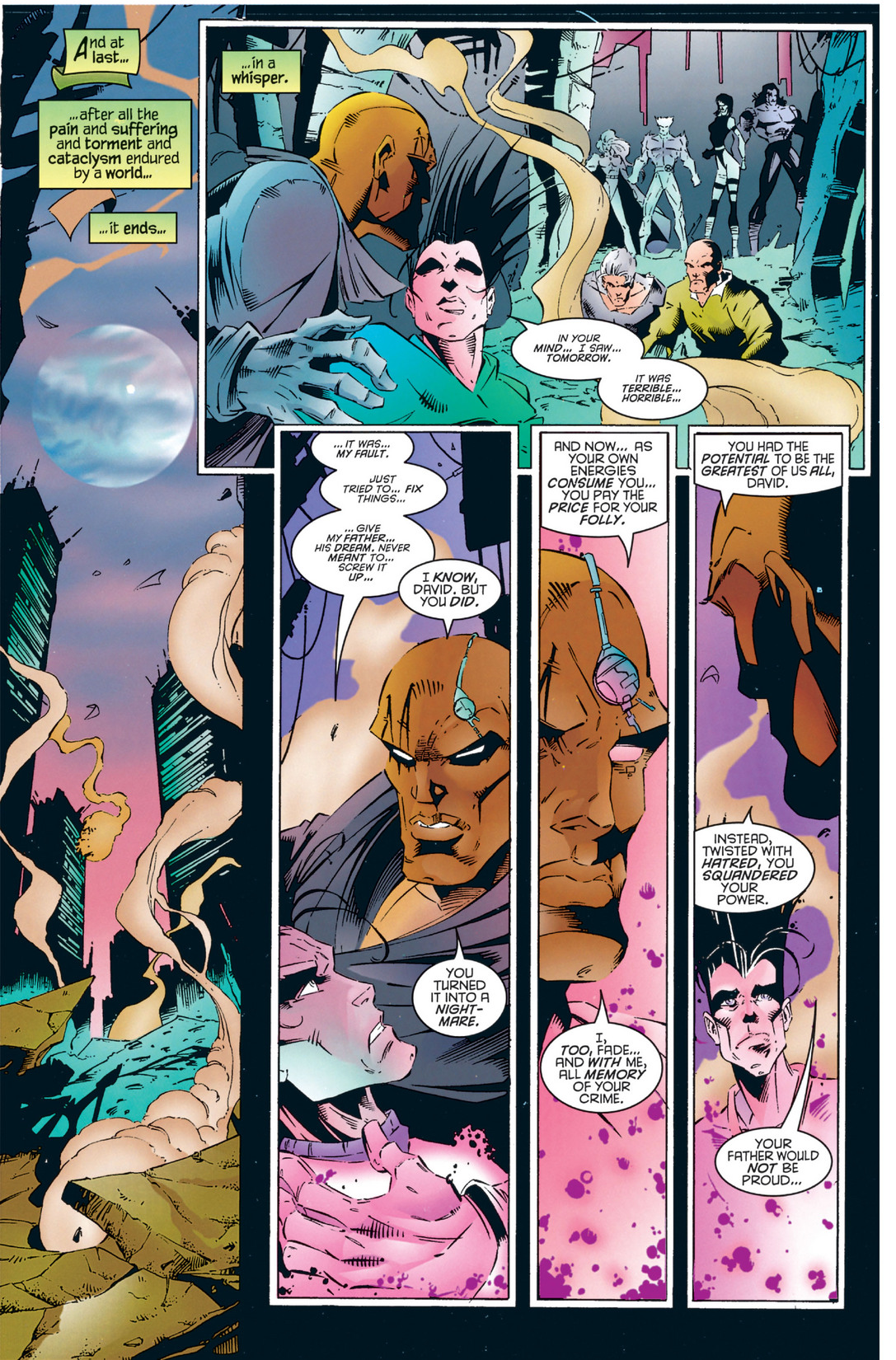 Read online X-Men: The Complete Age of Apocalypse Epic comic -  Issue # TPB 4 - 224