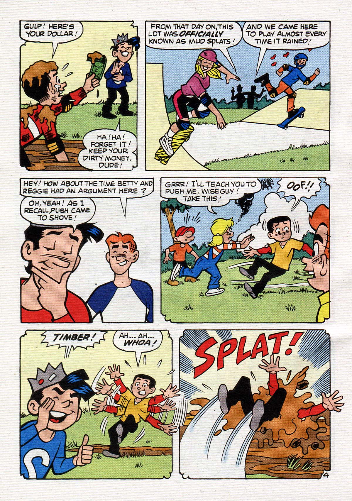 Read online Jughead with Archie Digest Magazine comic -  Issue #195 - 96