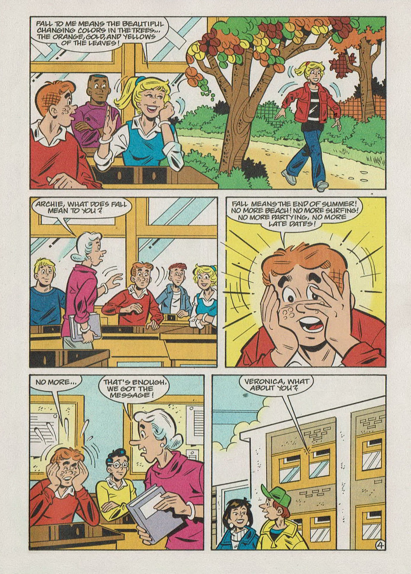Read online Archie's Double Digest Magazine comic -  Issue #173 - 188
