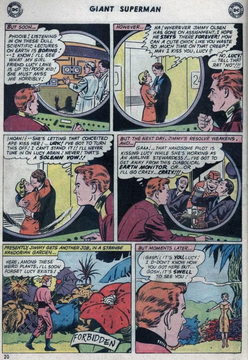 Read online Superman (1939) comic -  Issue #187 - 22