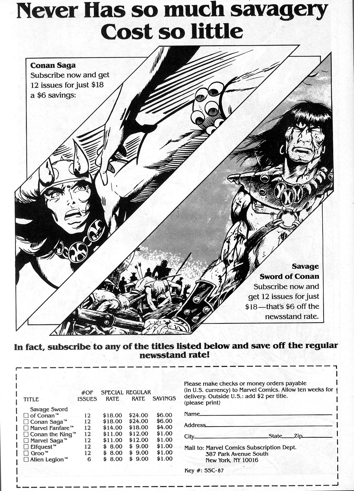 Read online The Savage Sword Of Conan comic -  Issue #143 - 62