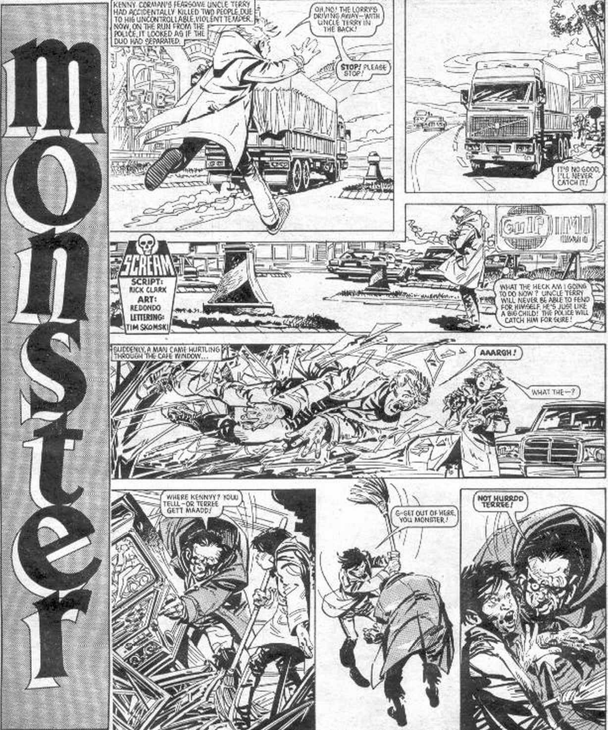 Read online Scream! (1984) comic -  Issue #10 - 27