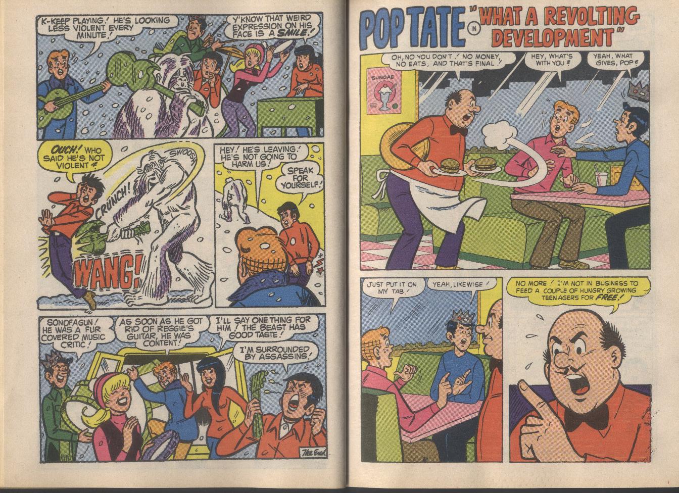 Read online Archie...Archie Andrews, Where Are You? Digest Magazine comic -  Issue #78 - 18