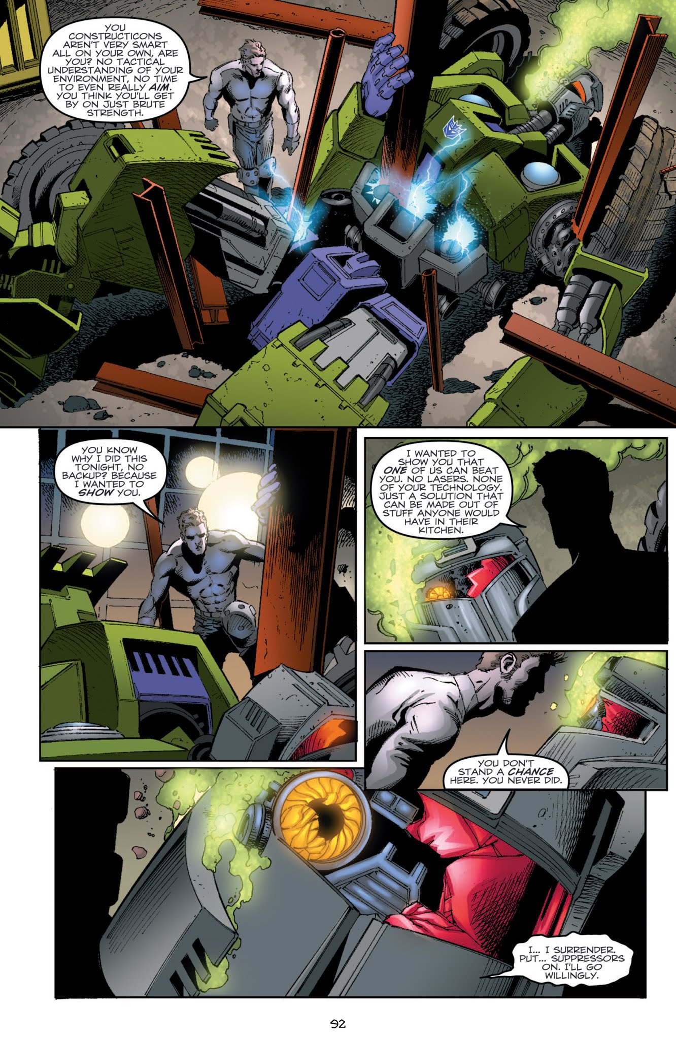 Read online Transformers: The IDW Collection comic -  Issue # TPB 7 (Part 1) - 92