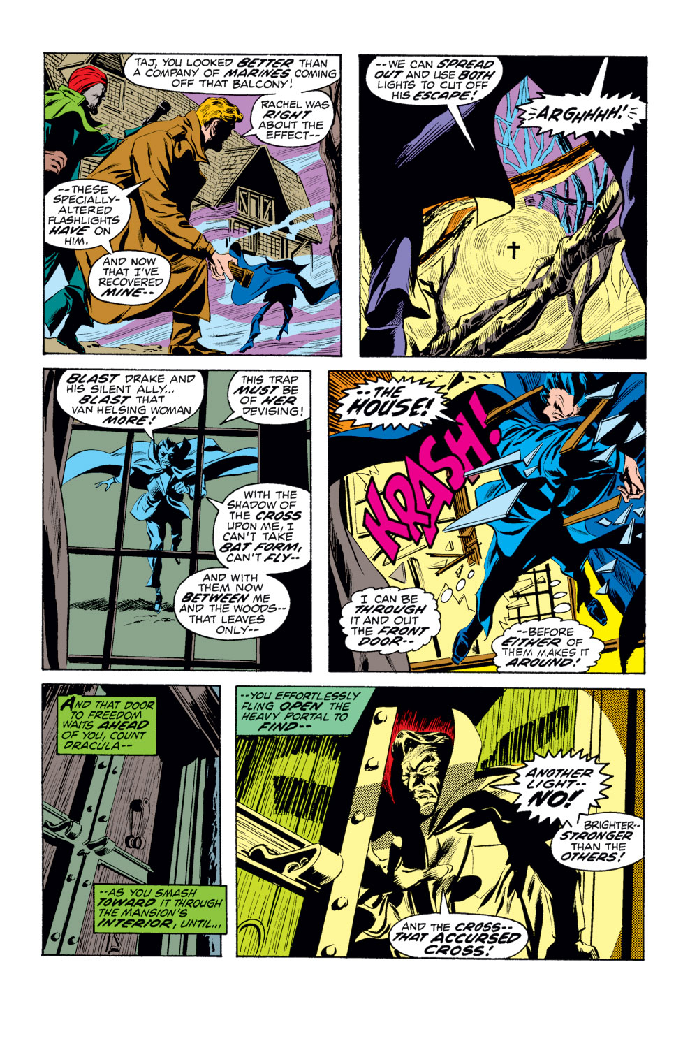 Read online Tomb of Dracula (1972) comic -  Issue #4 - 17