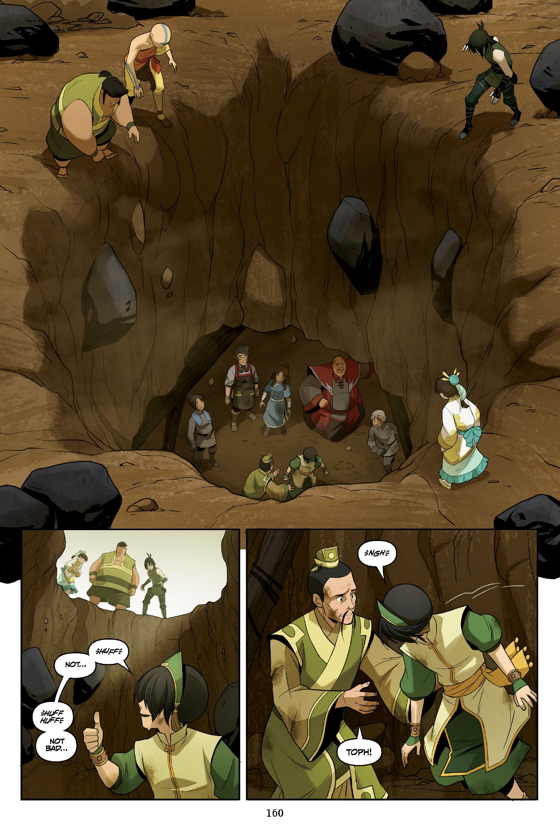 Read online Nickelodeon Avatar: The Last Airbender - The Rift comic -  Issue # _Omnibus (Part 2) - 60