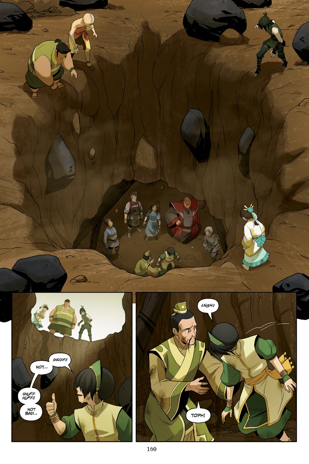 Nickelodeon Avatar: The Last Airbender - The Rift issue Omnibus (Part 2) - Page 60