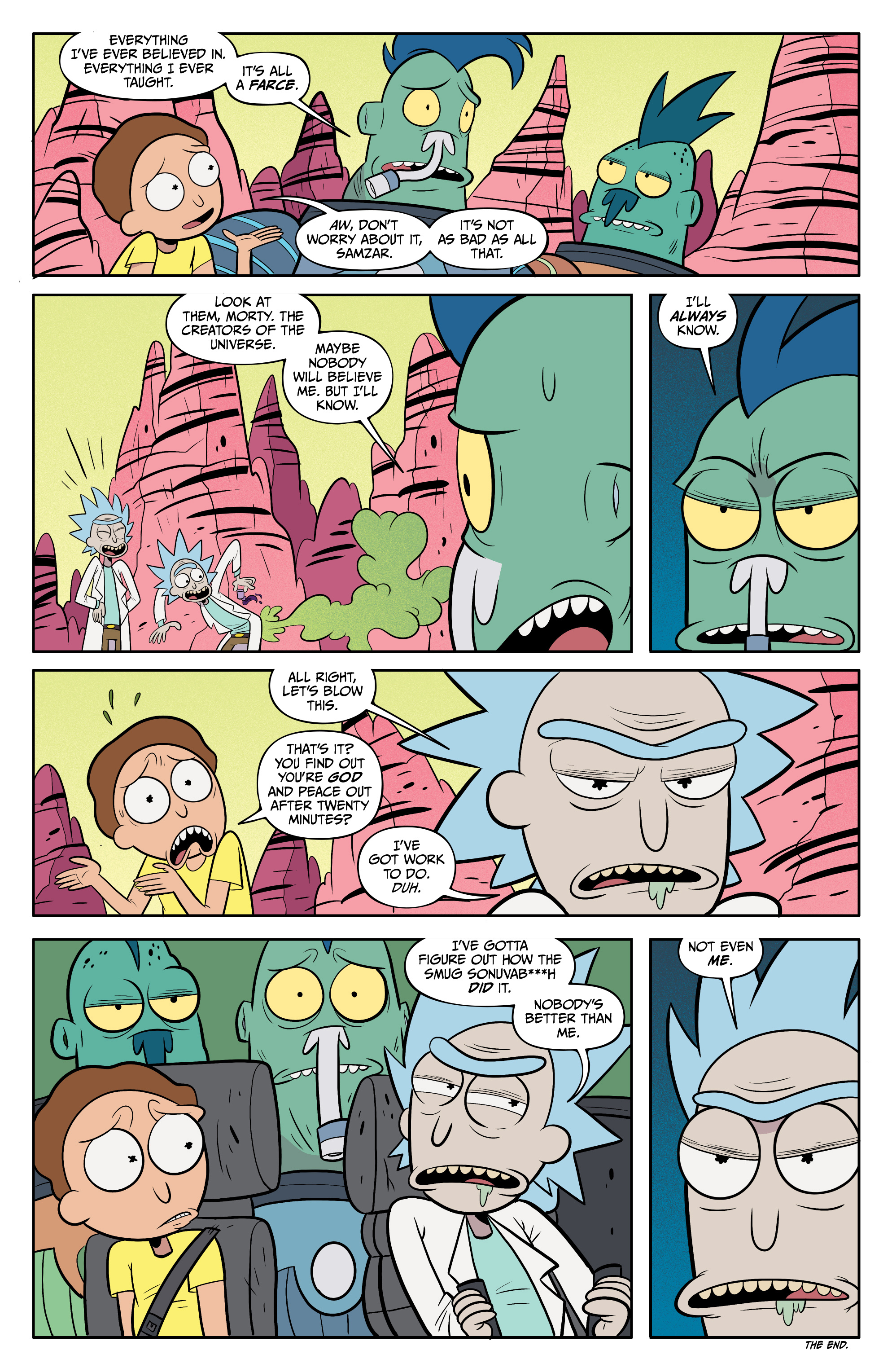 Read online Rick and Morty comic -  Issue #54 - 24