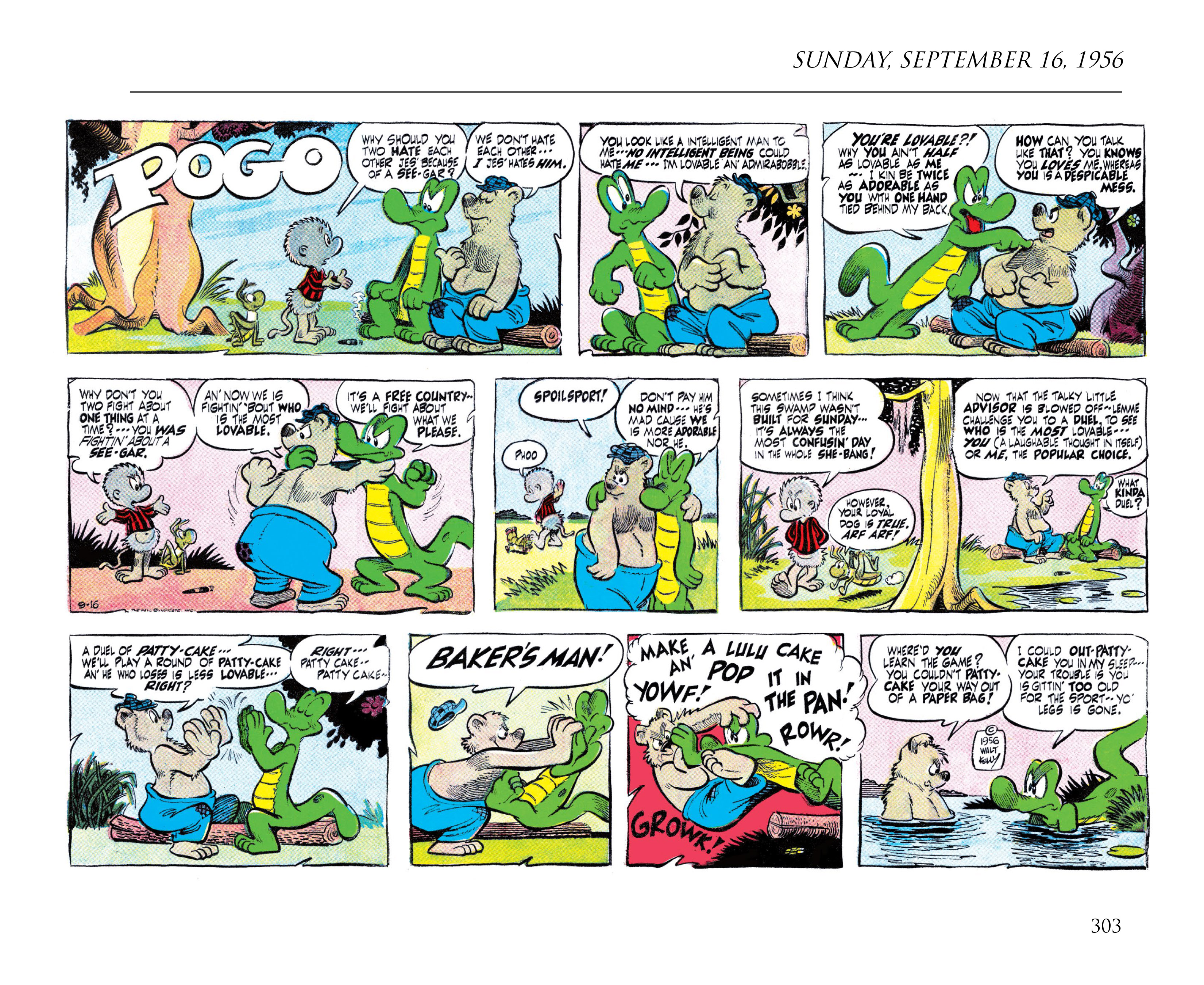 Read online Pogo by Walt Kelly: The Complete Syndicated Comic Strips comic -  Issue # TPB 4 (Part 4) - 15