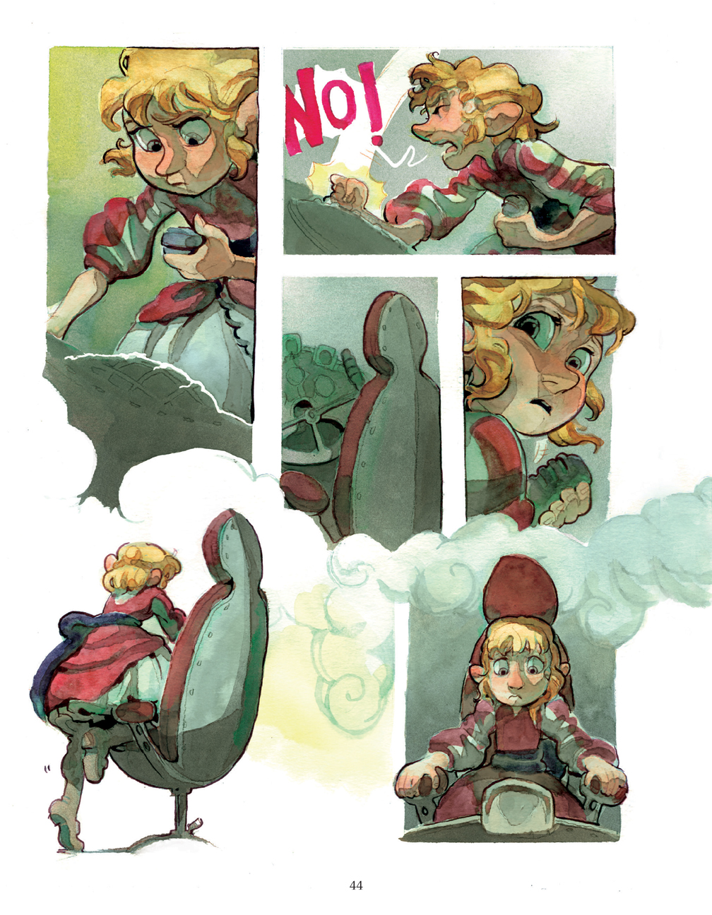 Read online Amelia Erroway: Castaway Commander comic -  Issue # TPB (Part 1) - 43