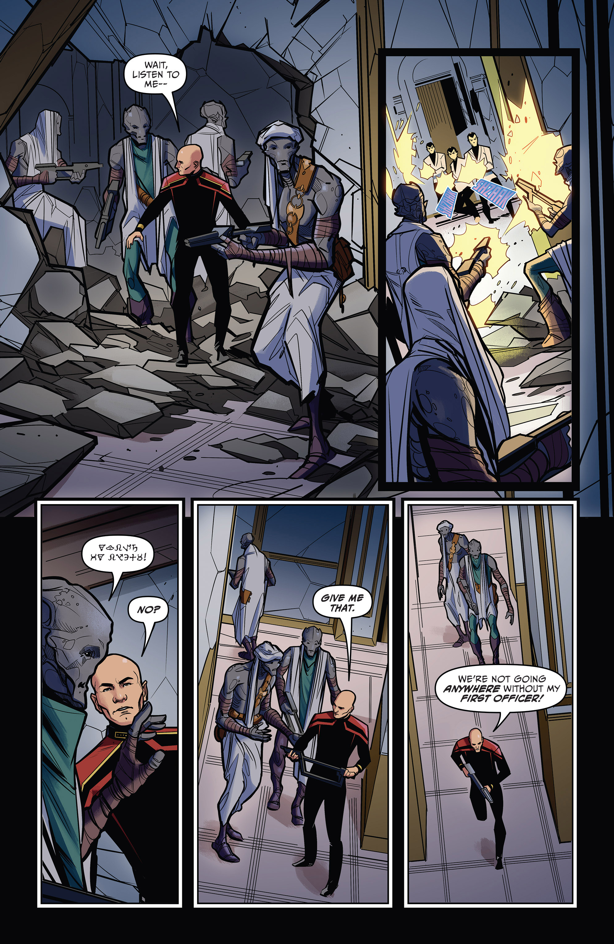 Read online Star Trek: Picard Countdown comic -  Issue #2 - 10