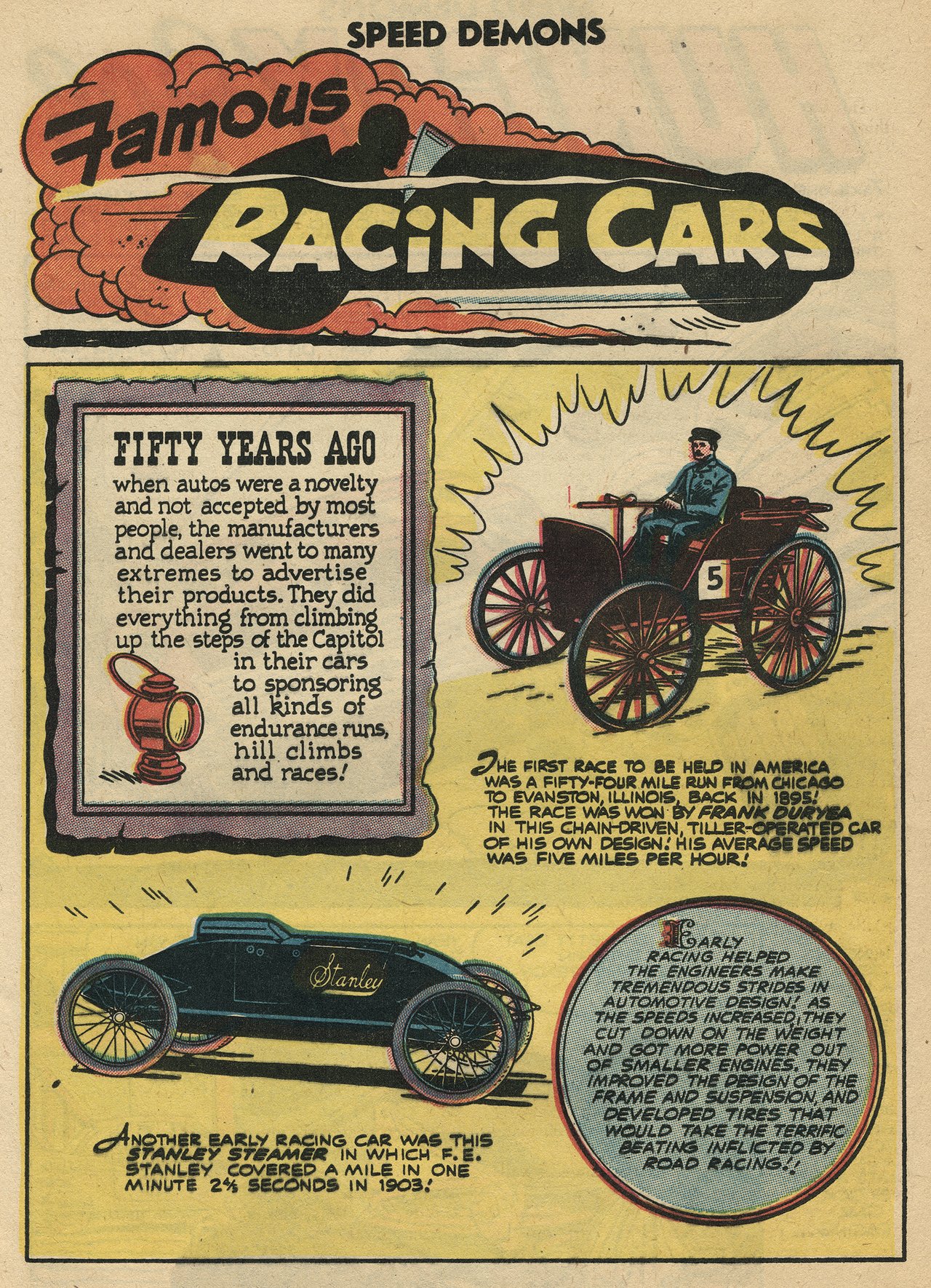 Read online Speed Demons comic -  Issue #6 - 25