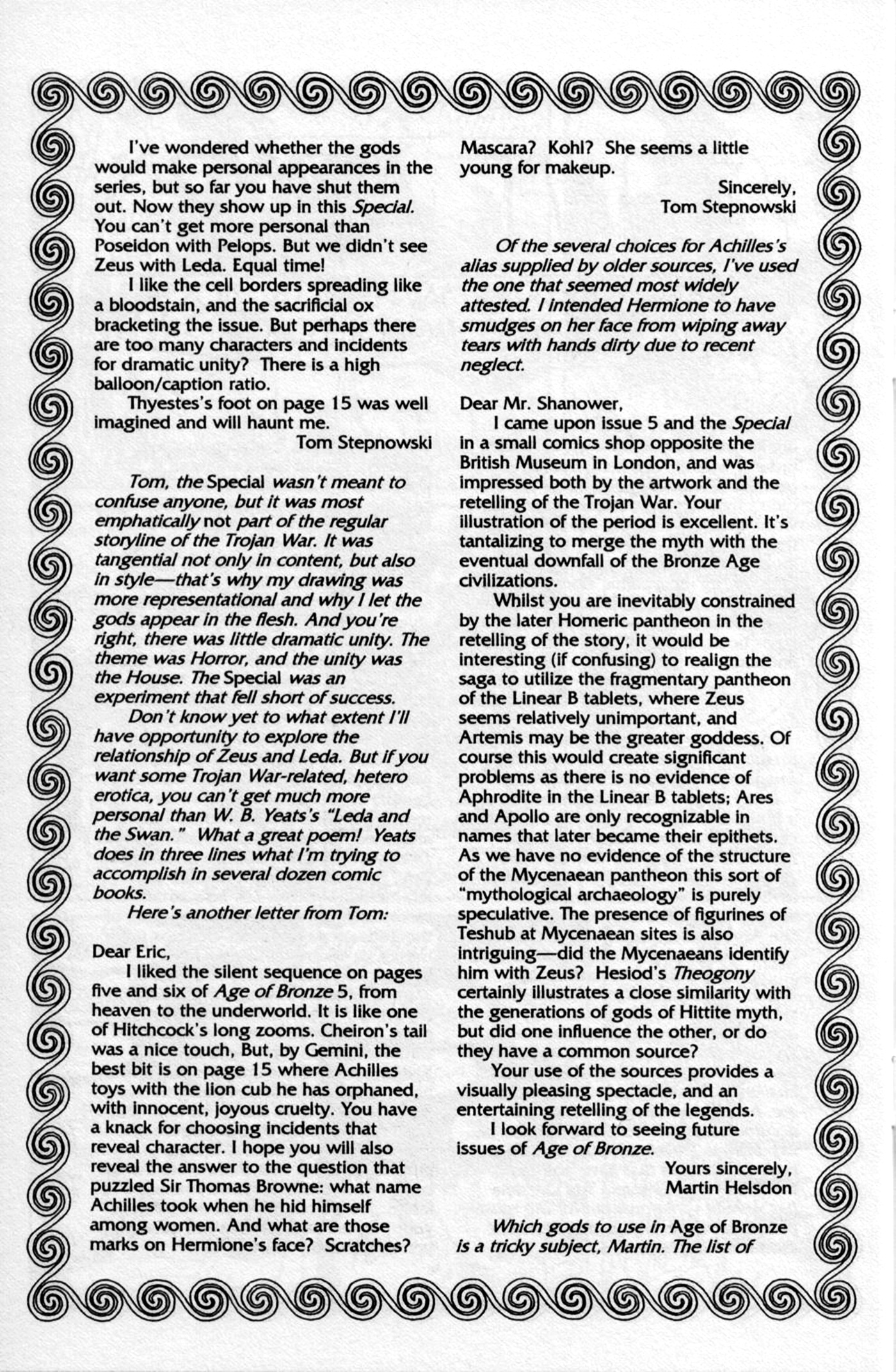 Read online Age of Bronze comic -  Issue #6 - 24