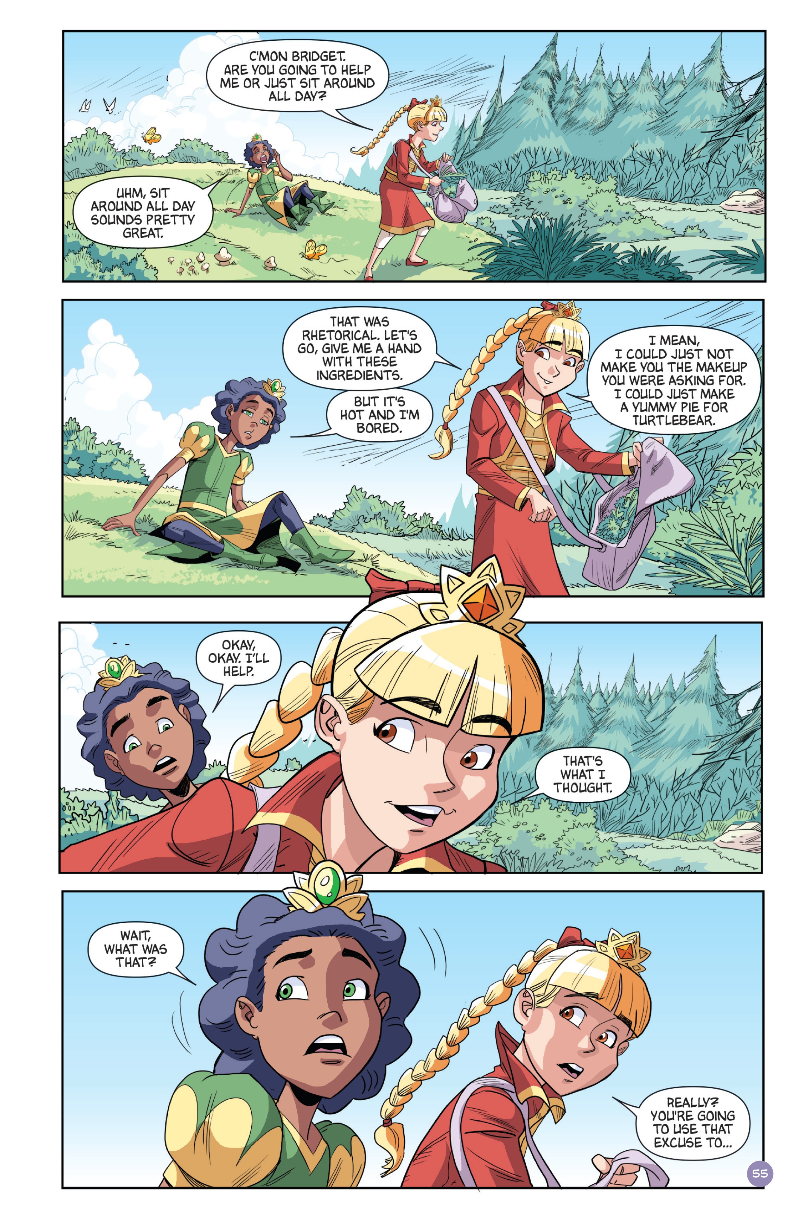 Read online Princess Ninjas comic -  Issue # TPB - 56