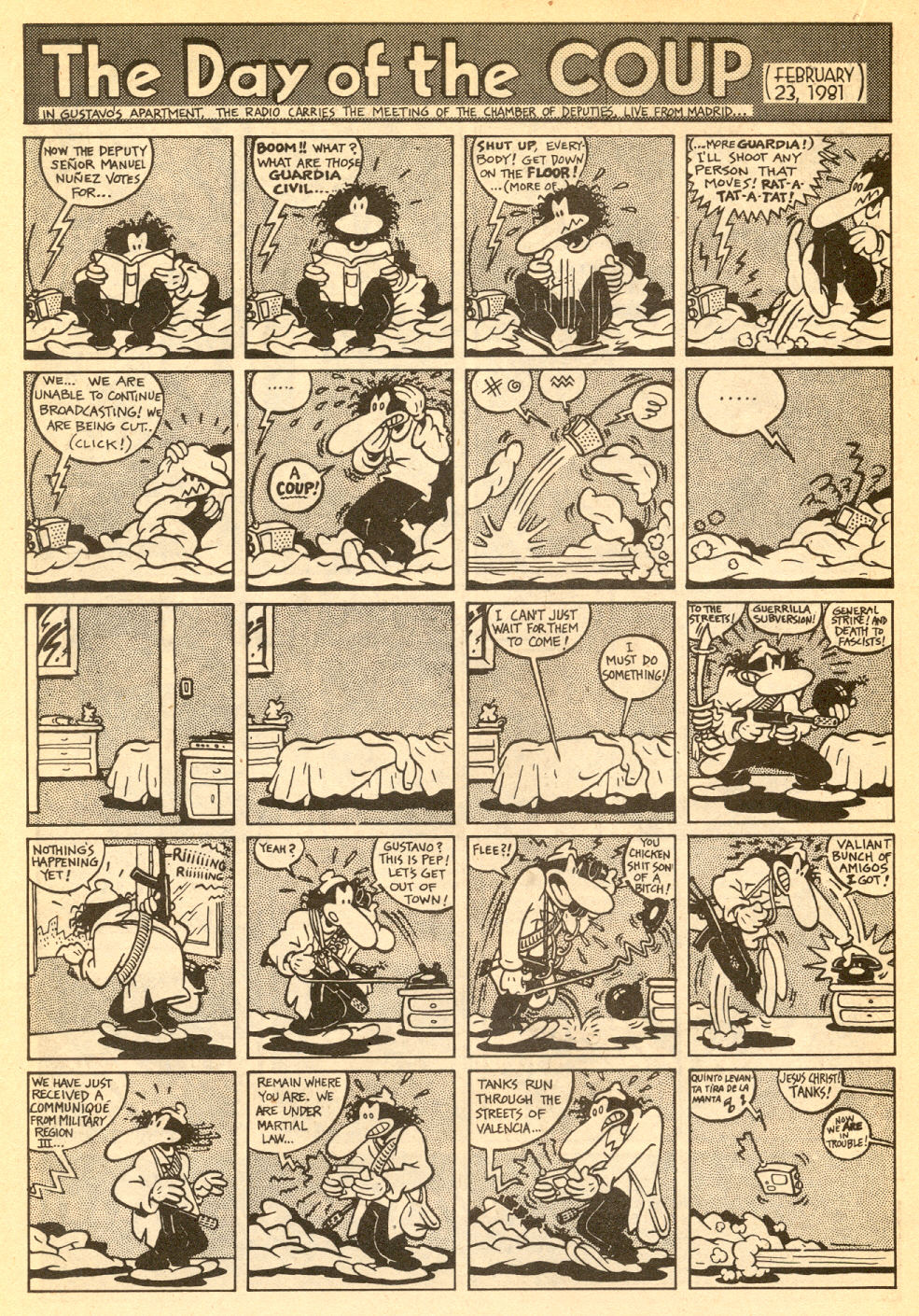 Read online Rip Off Comix comic -  Issue #10 - 36