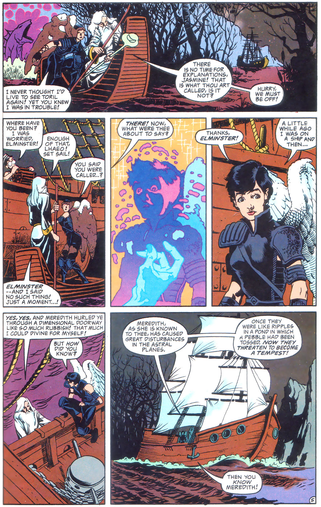 Read online Spelljammer comic -  Issue #14 - 6