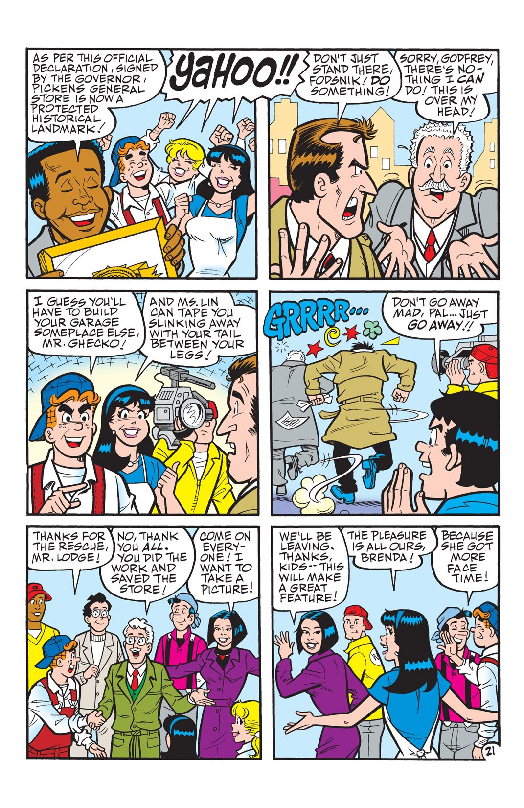 Read online Archie & Friends (1992) comic -  Issue #115 - 22