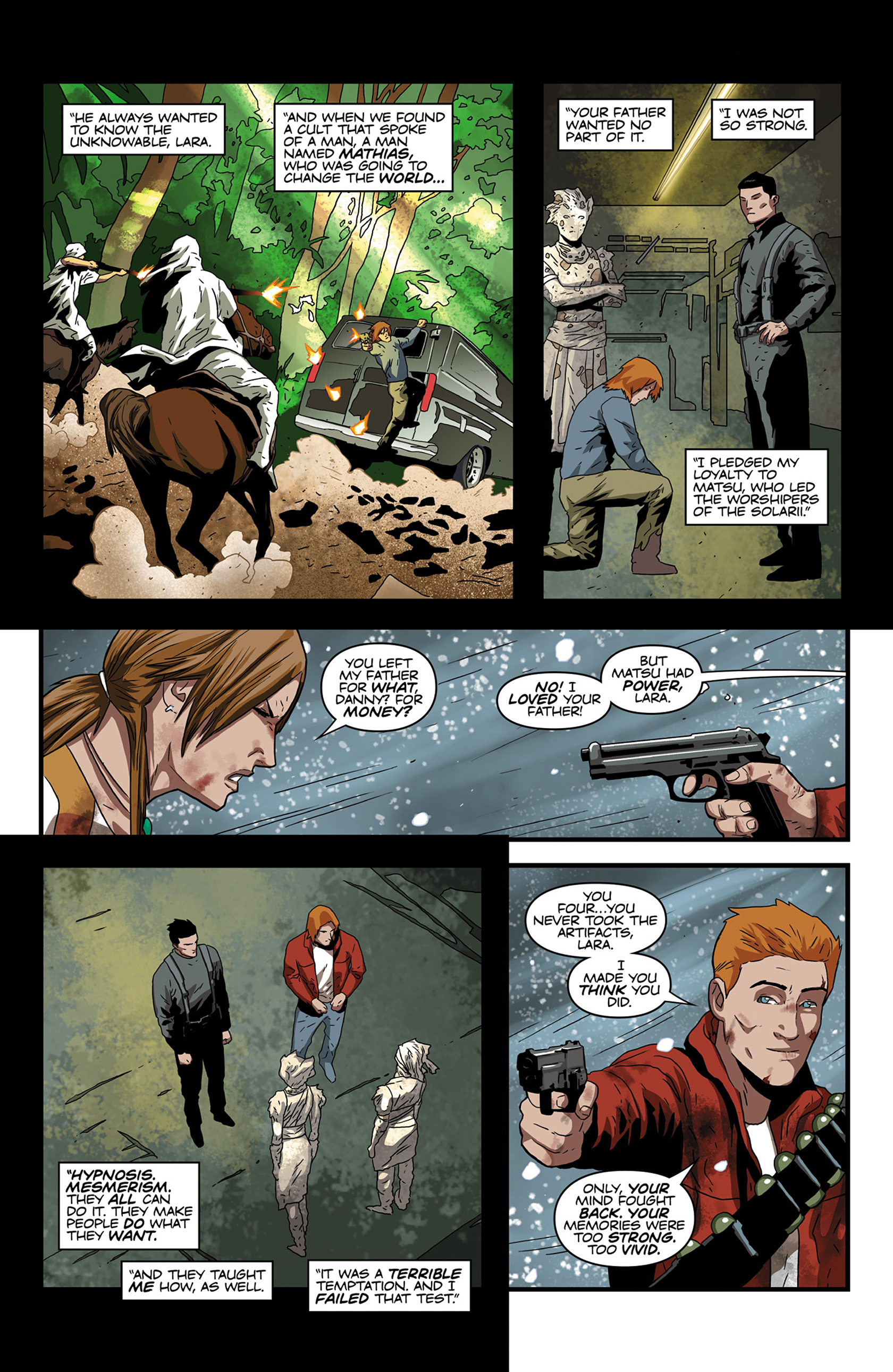 Read online Tomb Raider (2014) comic -  Issue #6 - 18