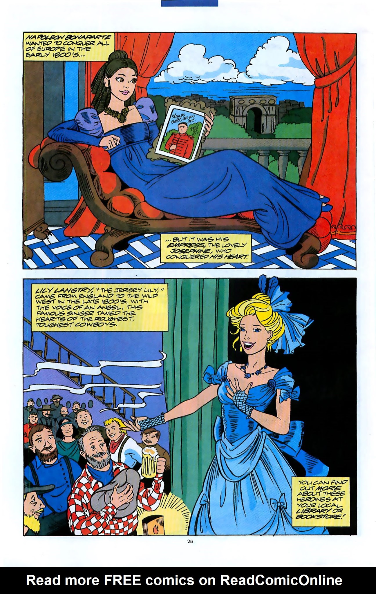 Read online Barbie comic -  Issue #40 - 30