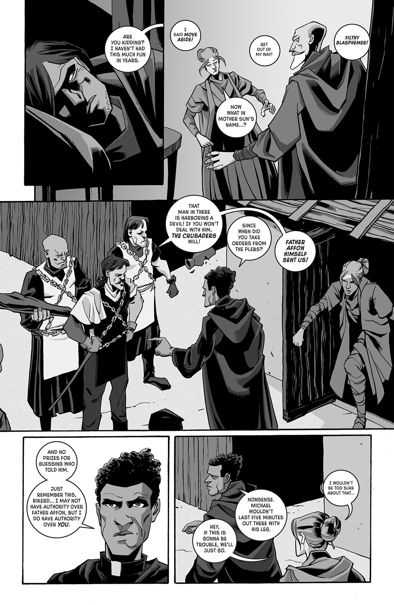 Read online Wasteland (2006) comic -  Issue #33 - 21