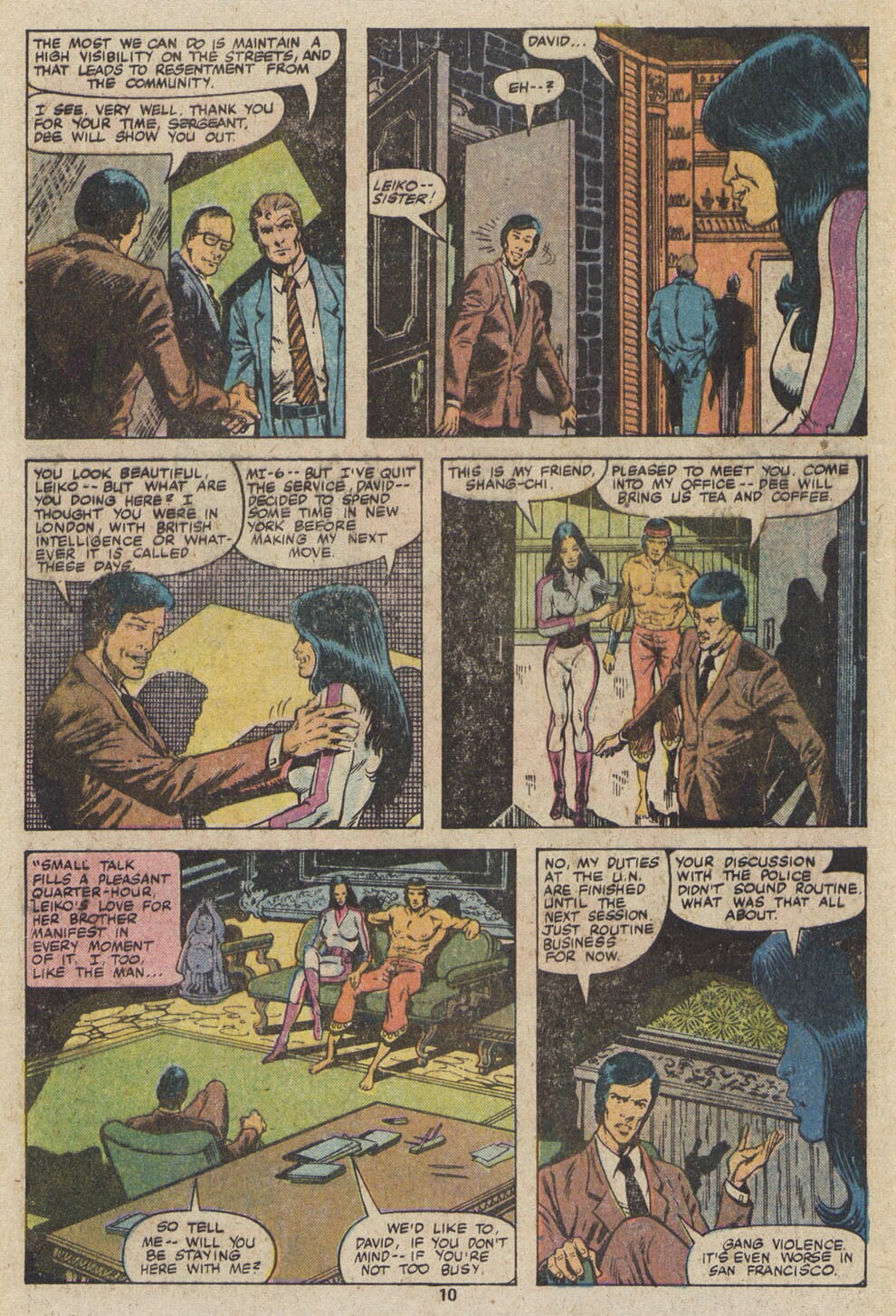 Read online Master of Kung Fu (1974) comic -  Issue #90 - 7