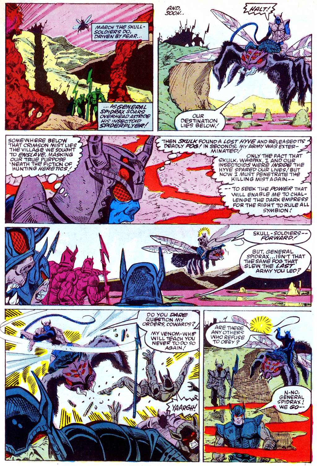 Read online Sectaurs comic -  Issue #2 - 10