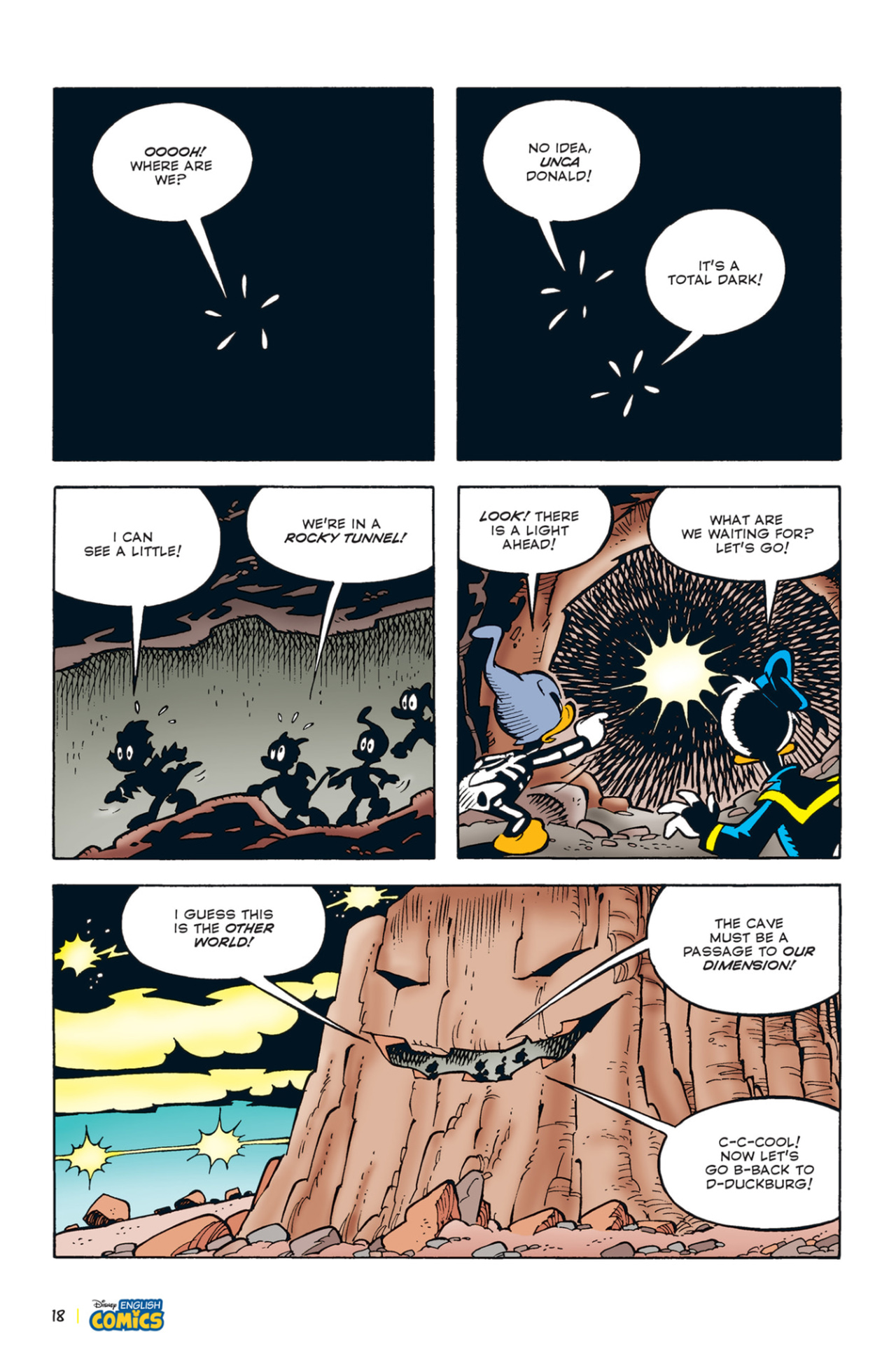 Read online Disney English Comics (2021) comic -  Issue #6 - 17