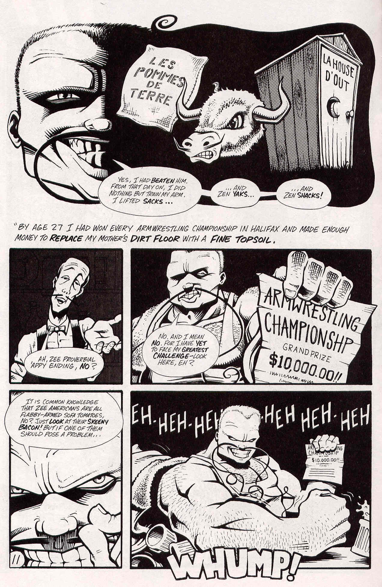 Read online The Tick: Big Blue Destiny comic -  Issue #2 - 12