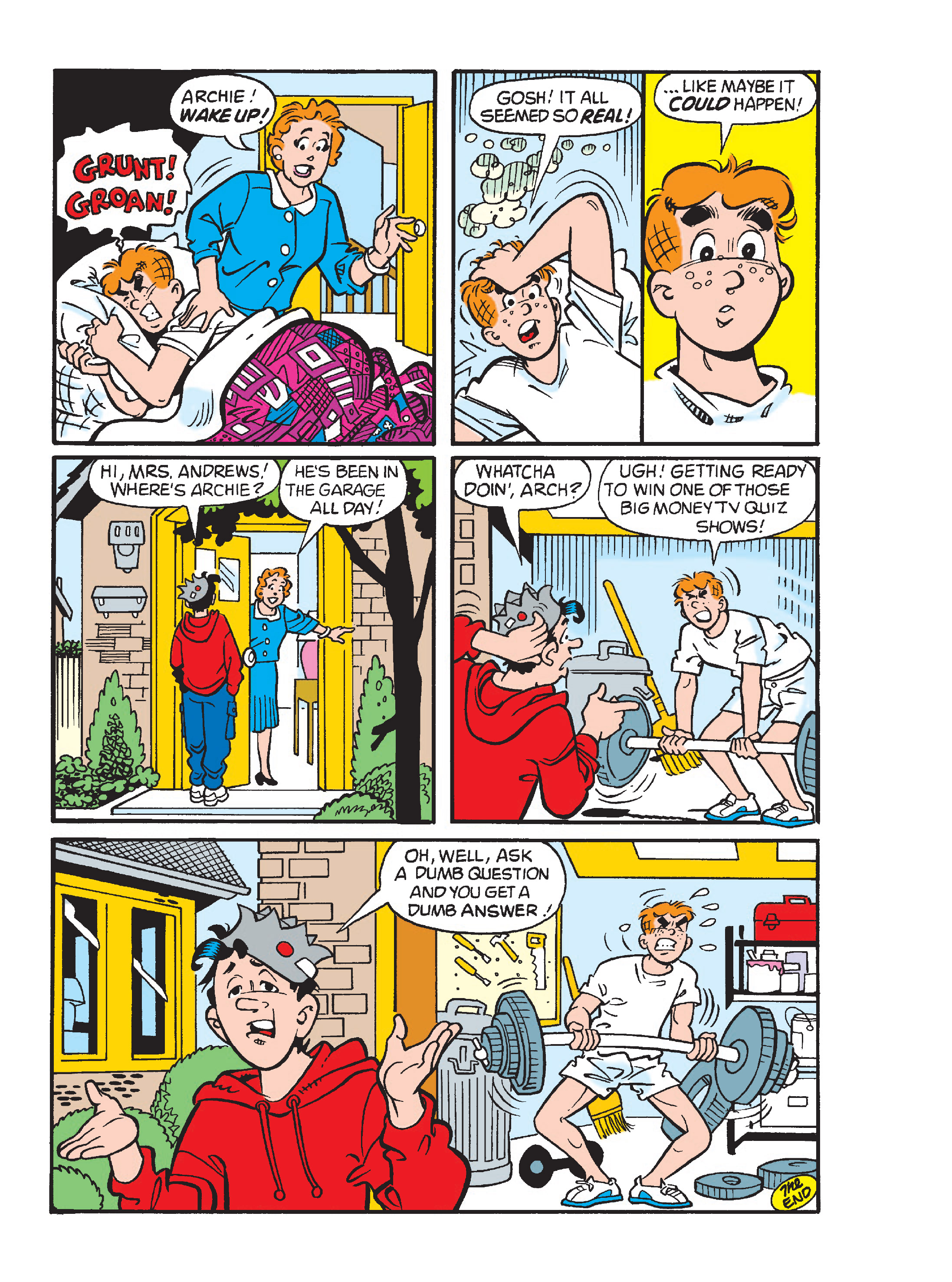 Read online Archie 1000 Page Comics Party comic -  Issue # TPB (Part 1) - 18