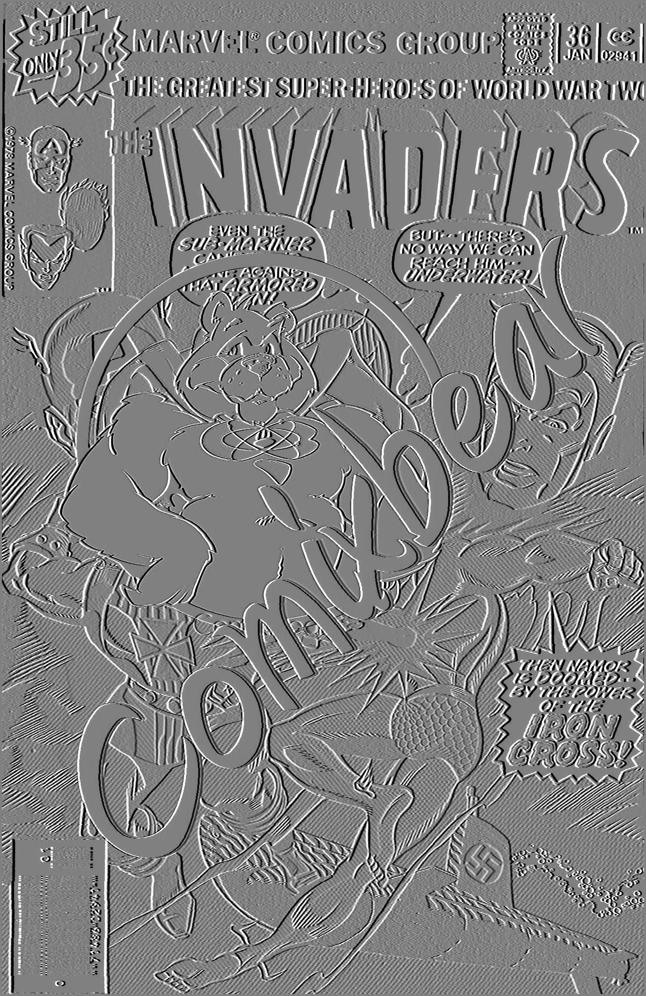 Read online The Invaders (1975) comic -  Issue #36 - 39