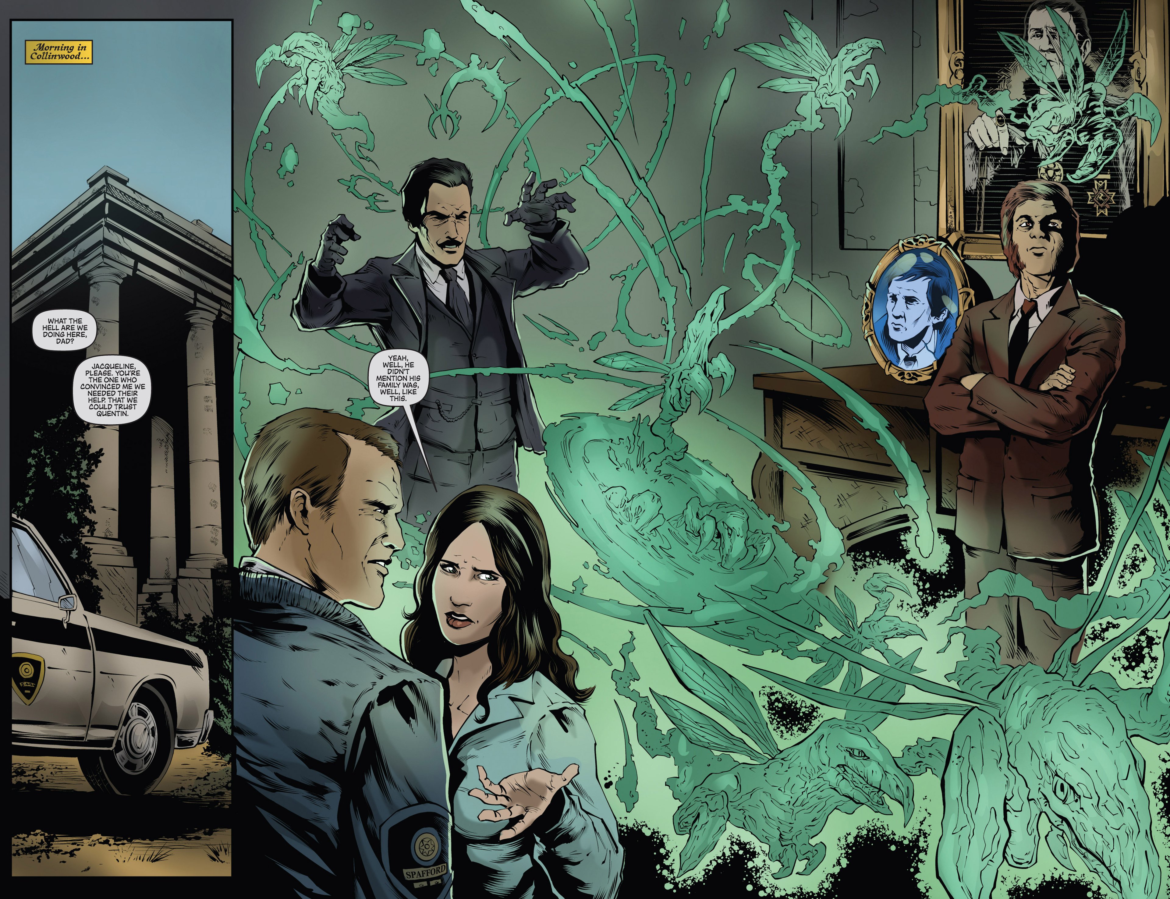 Read online Dark Shadows comic -  Issue #19 - 8