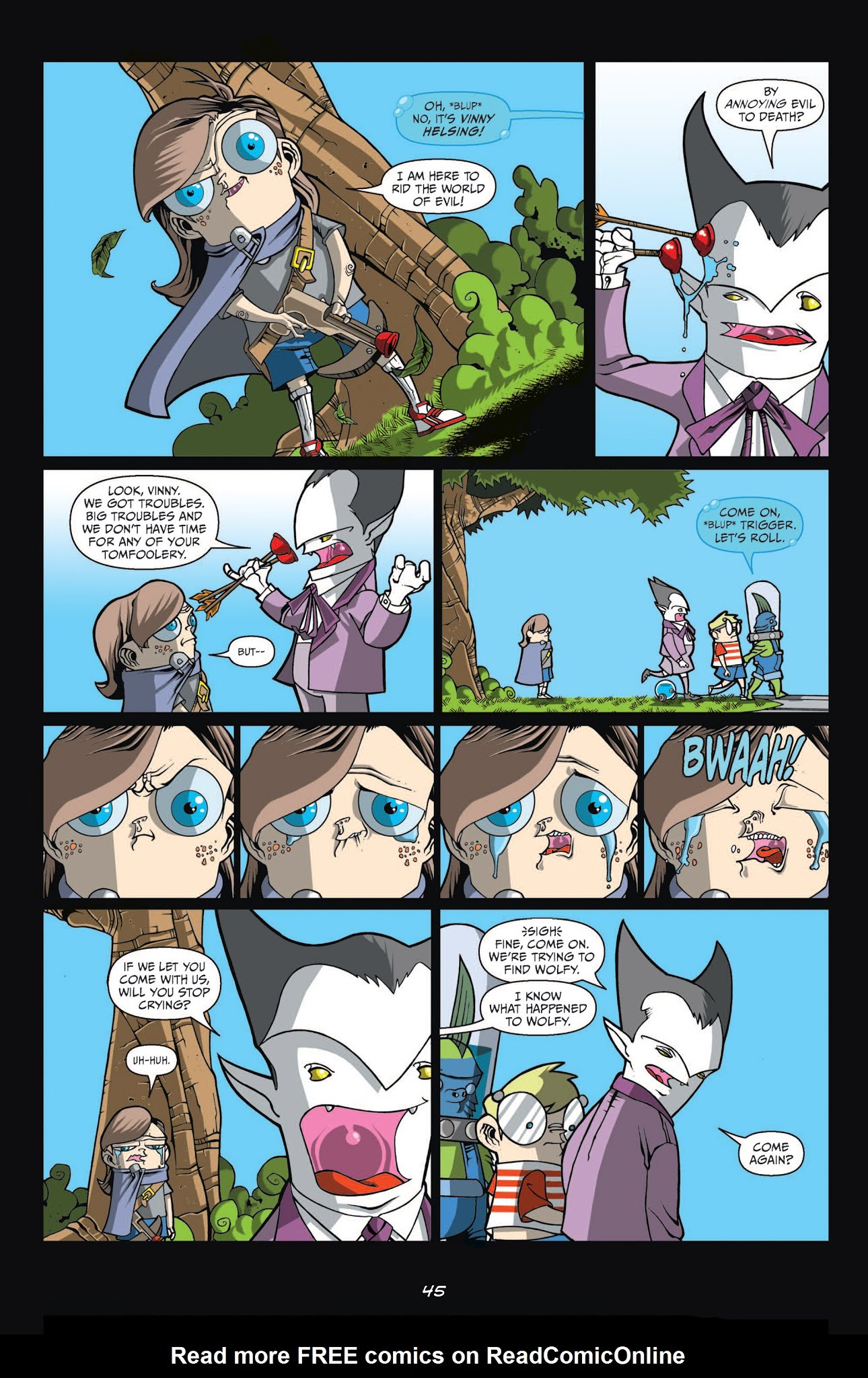 Read online The Cryptics comic -  Issue # TPB - 46